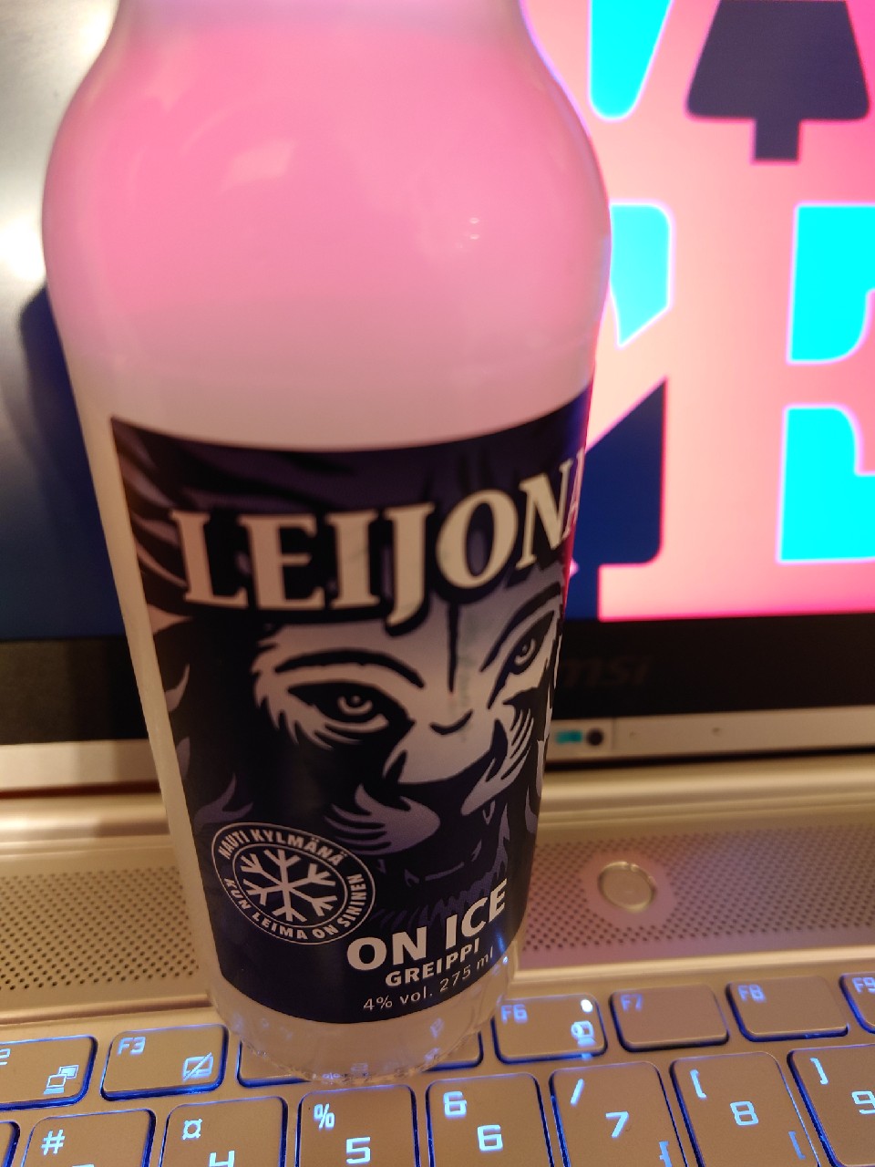 Leijona On Ice Greippi, Finland