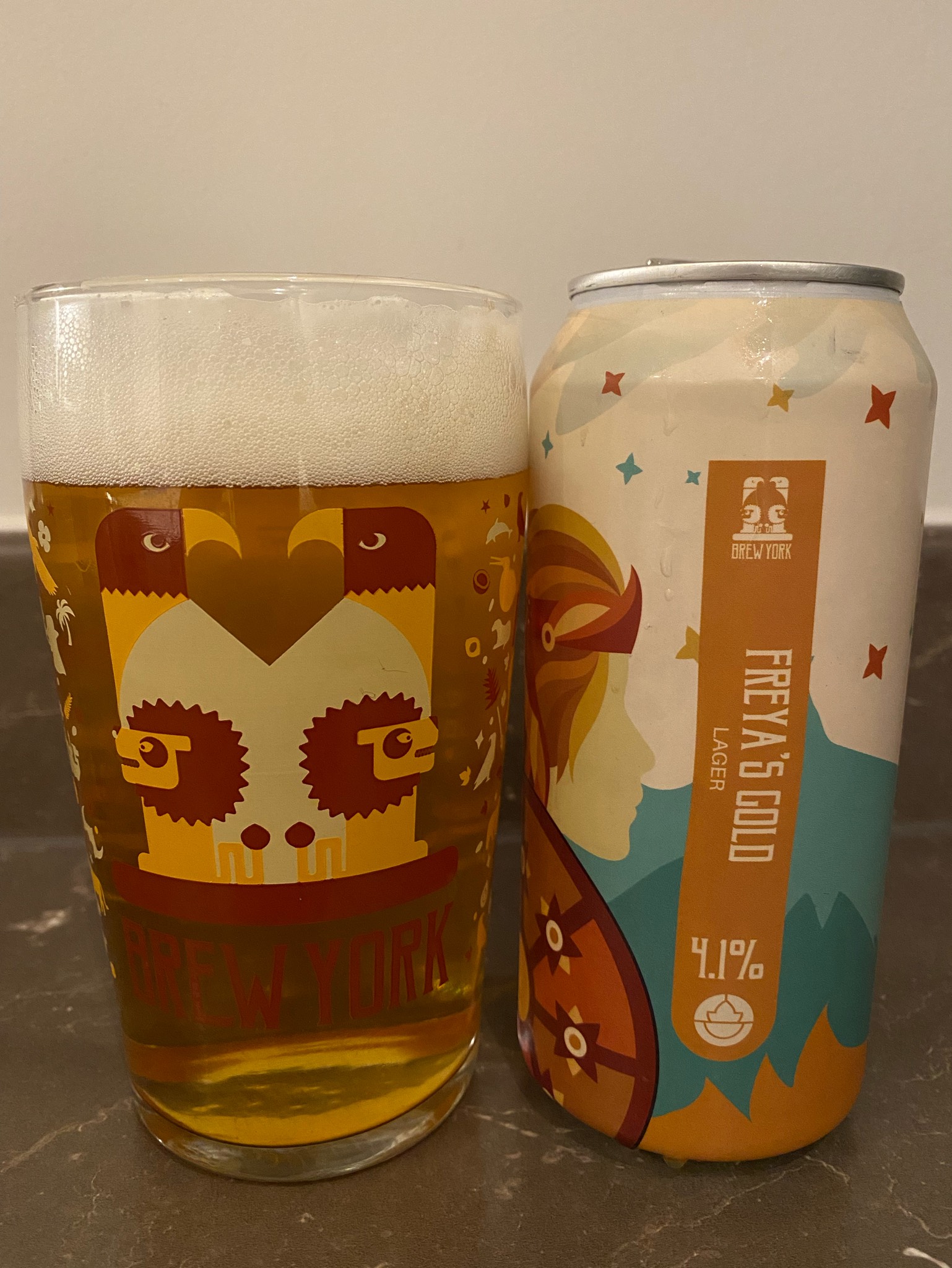 Freya's Gold, England