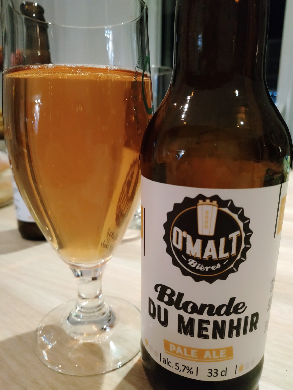 Blonde du menhir, France