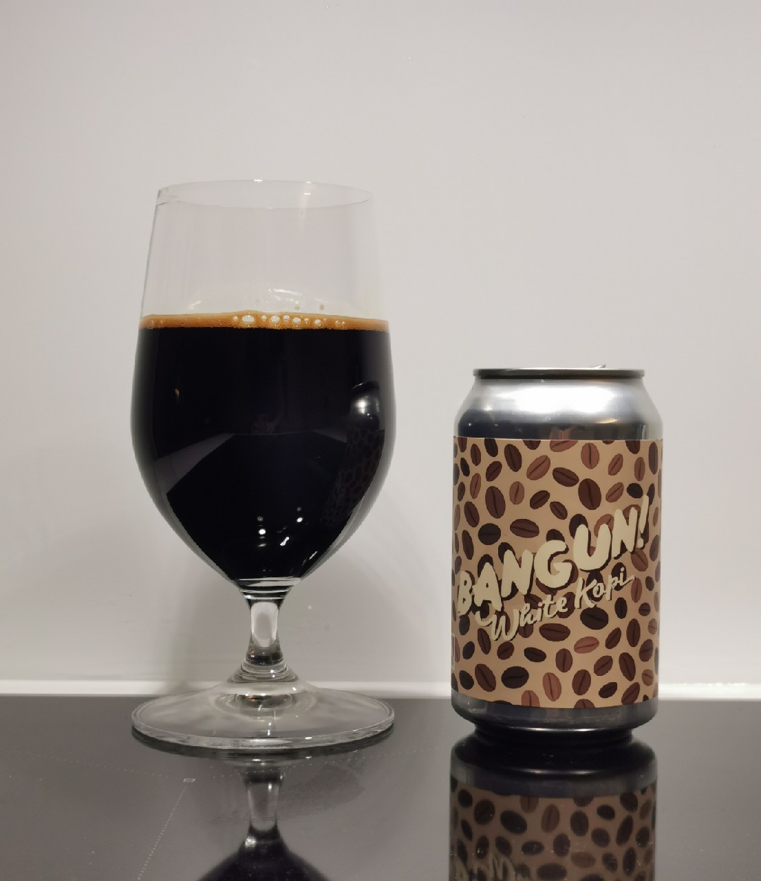 Bangun! White Kopi, Finland