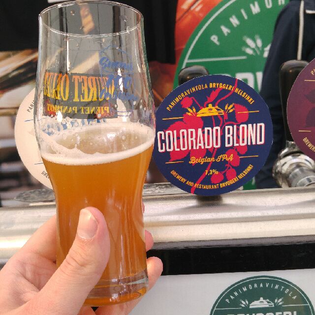 Colorado Blond, Finland
