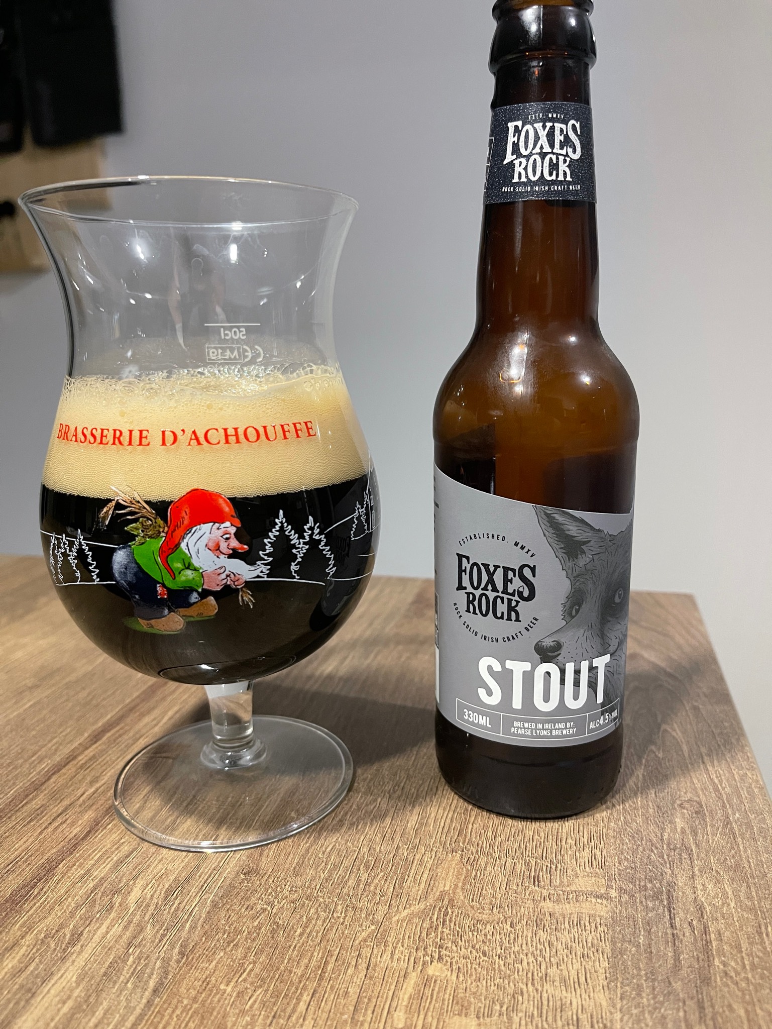 Foxes Rock Stout, Ireland