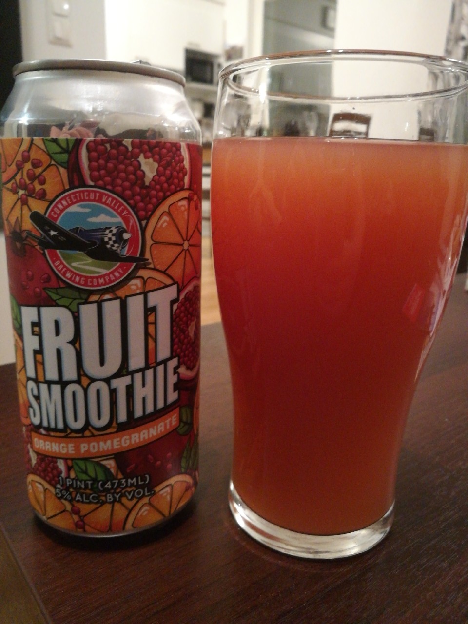 Fruit Smoothie Orange Pomegranate, United States