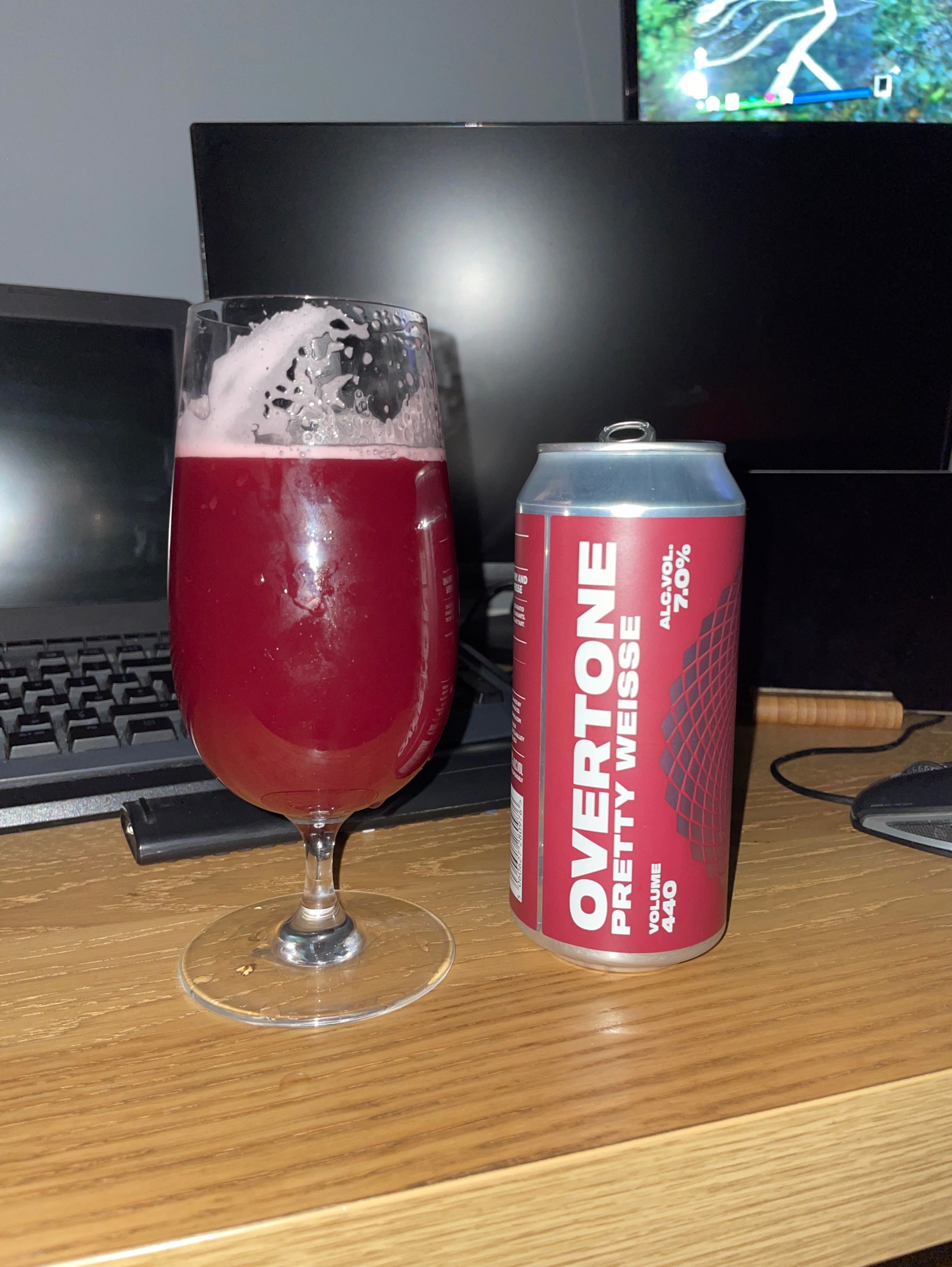 Pretty Weisse, Scotland