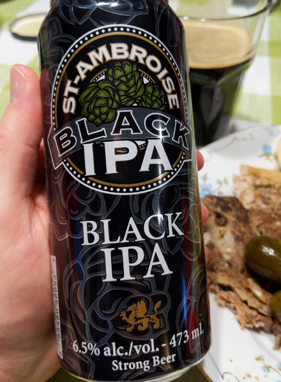St-Ambroise Black IPA, Canada
