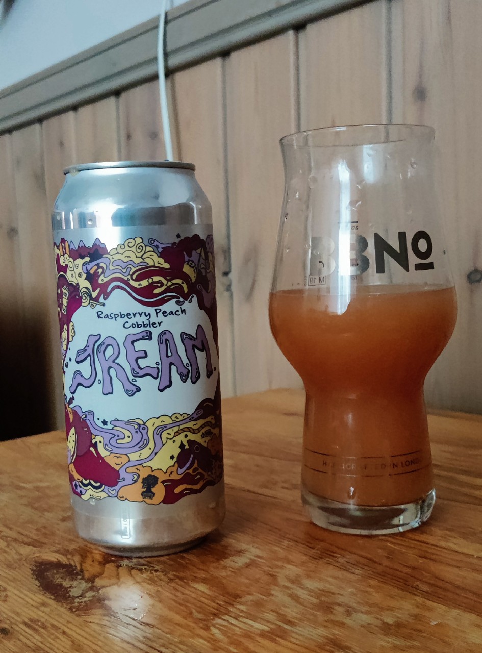 J.R.E.A.M. Raspberry Peach Cobbler, United States