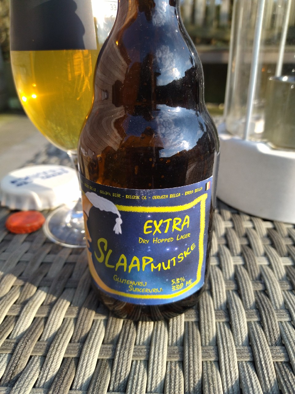 Dry Hopped Lager, Belgium