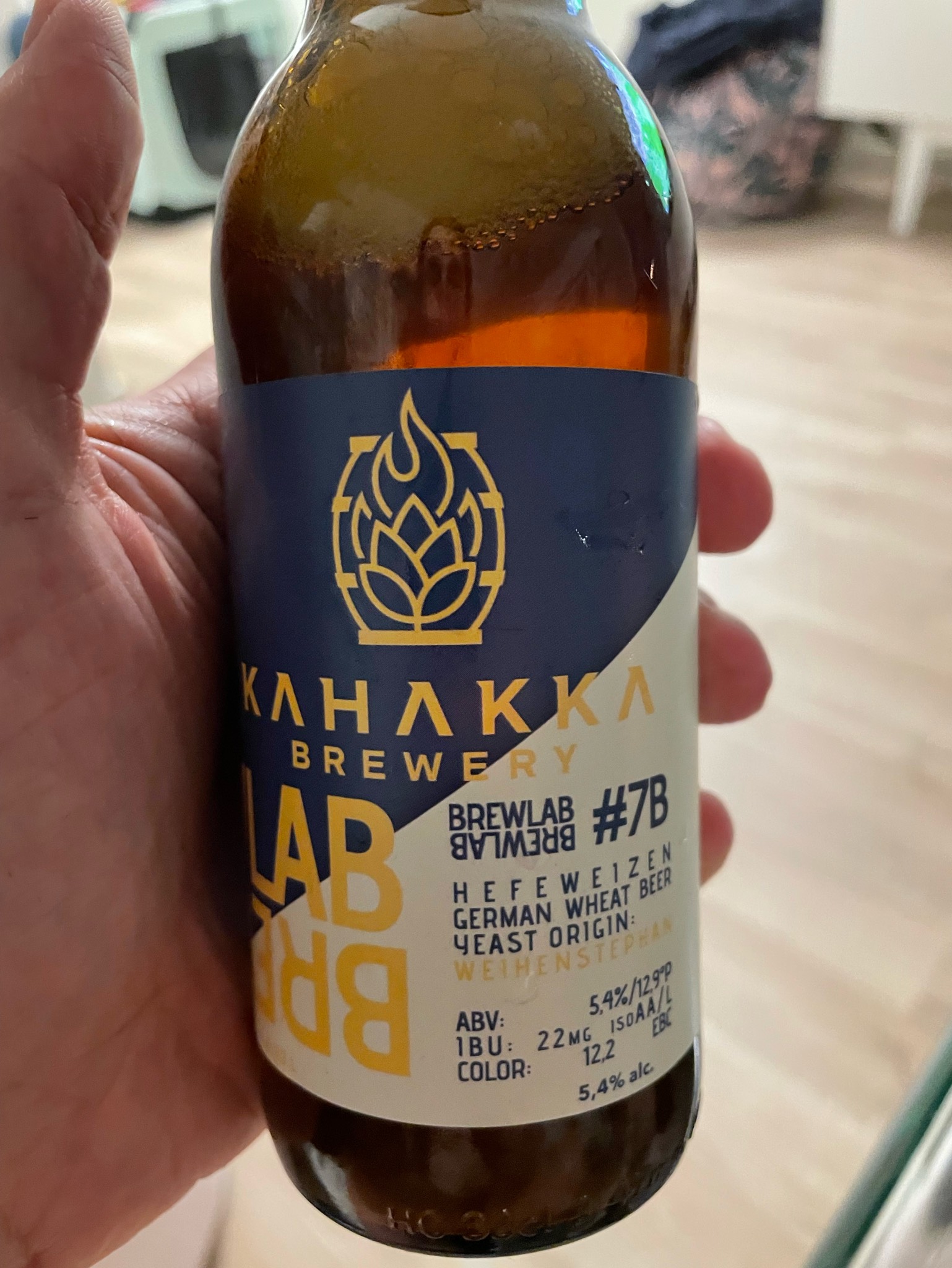 Brewlab #7B, Finland