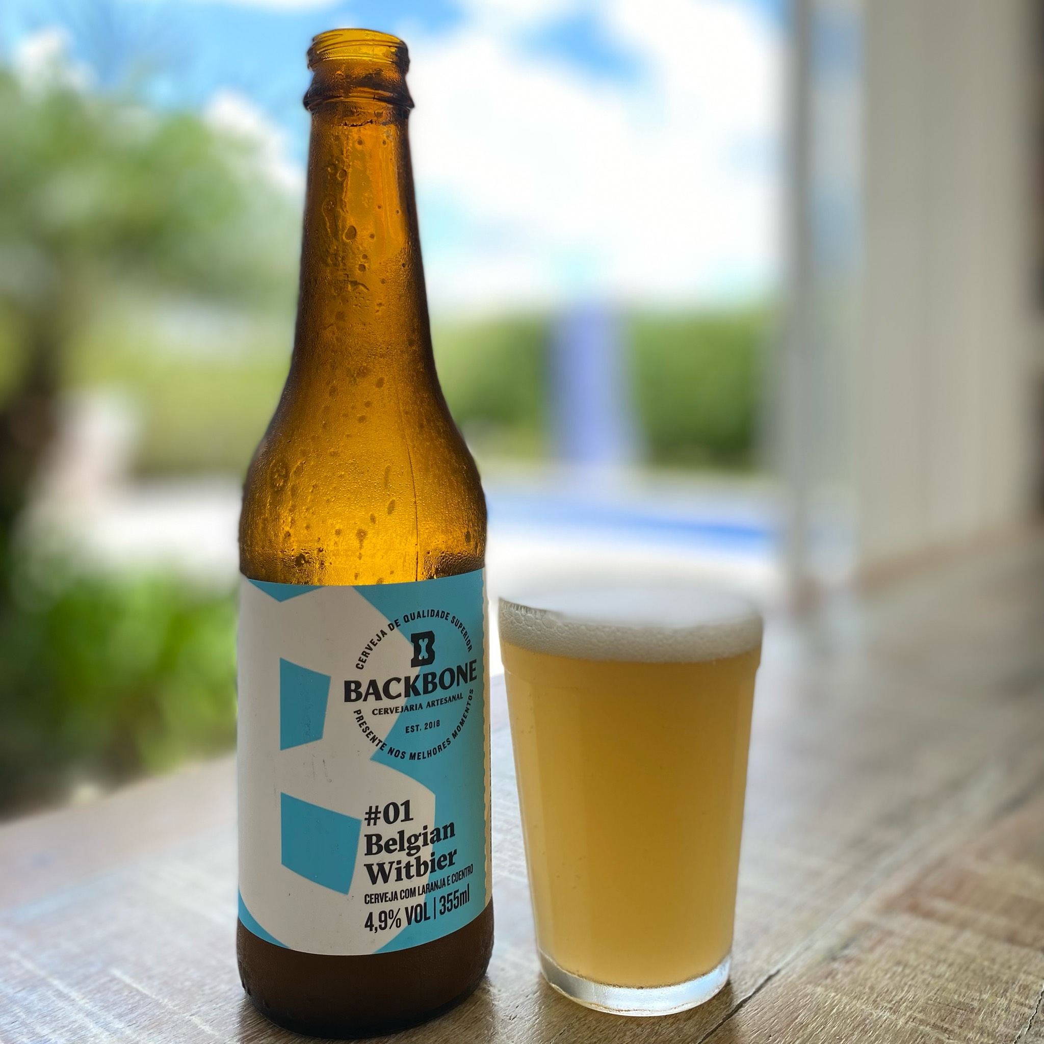 #01 Belgian Witbier, Brazil