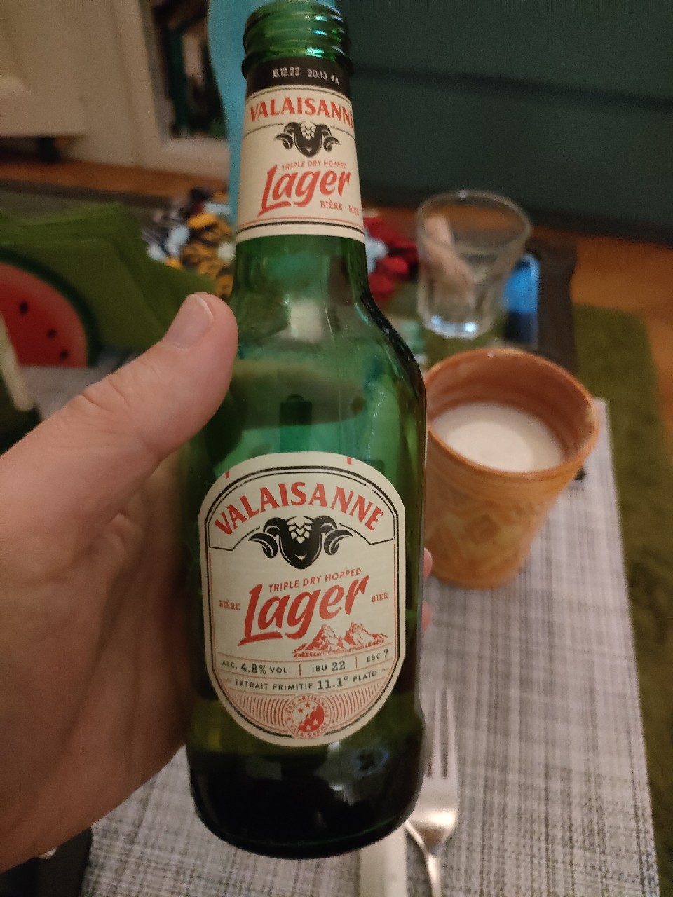 Triple Dry Hopped Lager, Switzerland