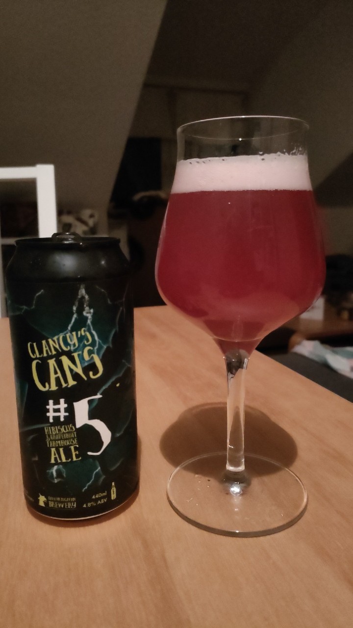 Clancy's Cans #5, Ireland