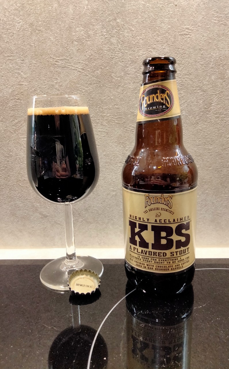 KBS Kentucky Breakfast Stout (2016), United States