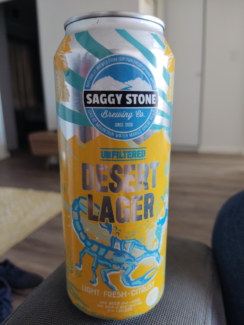 Desert Lager, South Africa