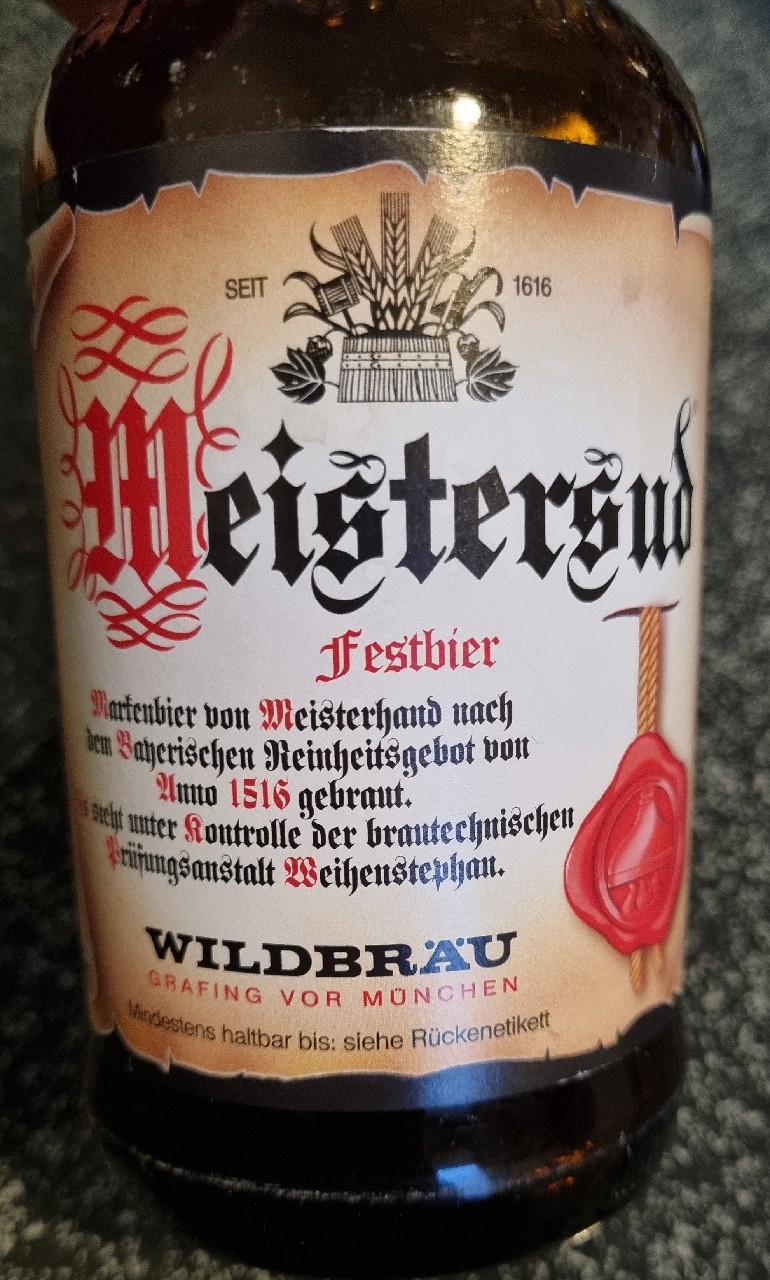 Meistersud Festbier, Germany