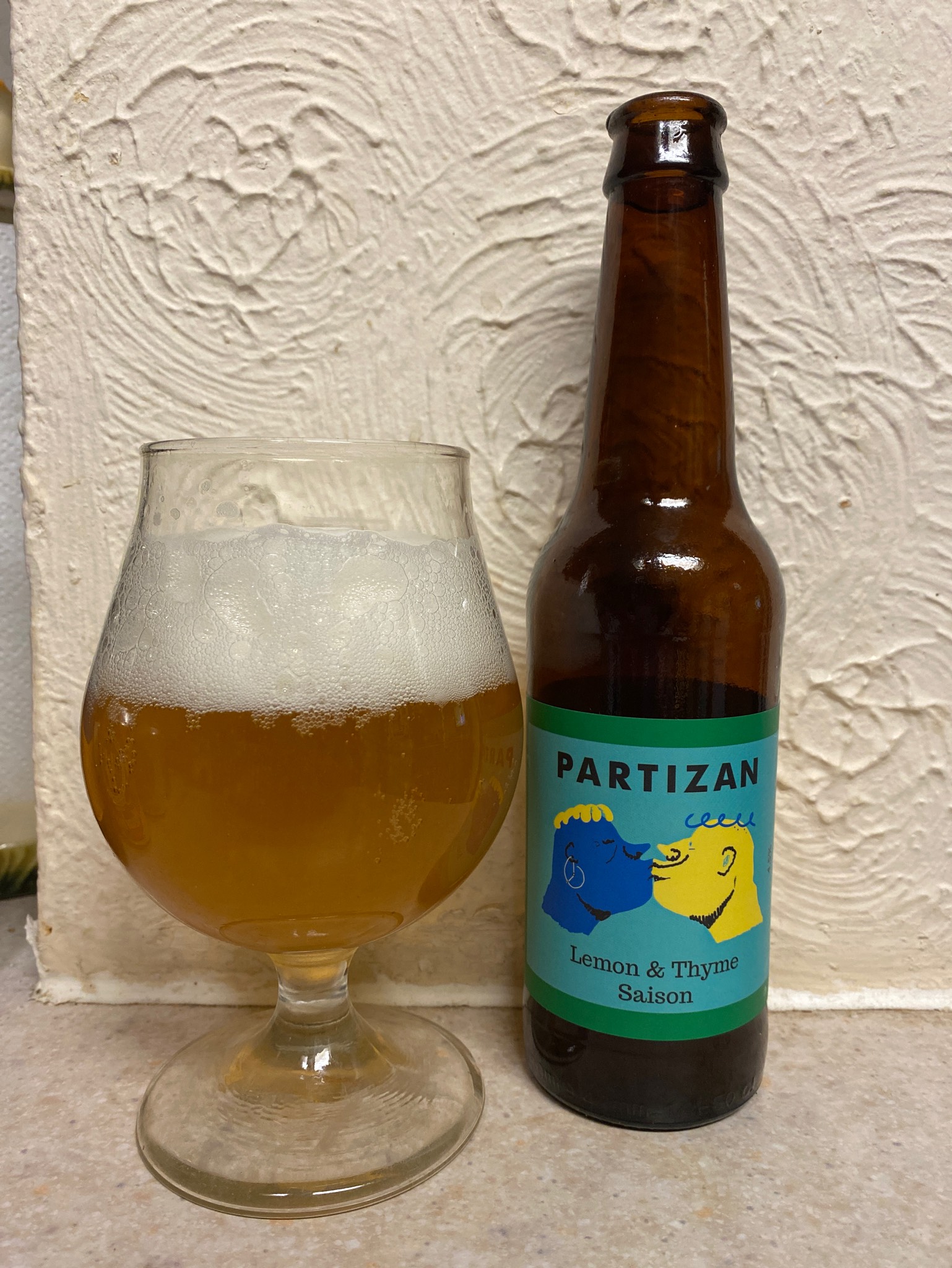 Partizan Lemon & Thyme, England