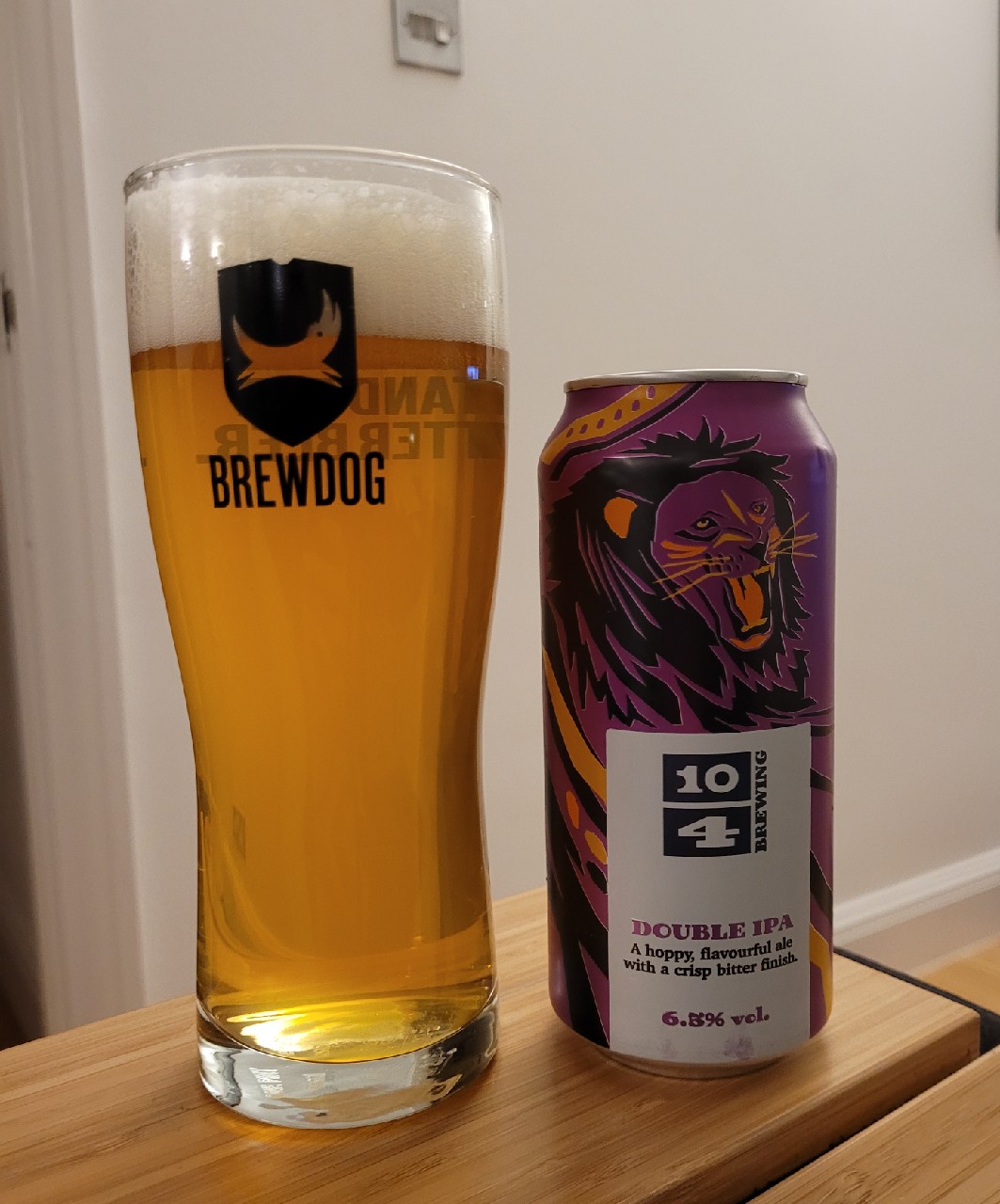 10 4 Double IPA, England