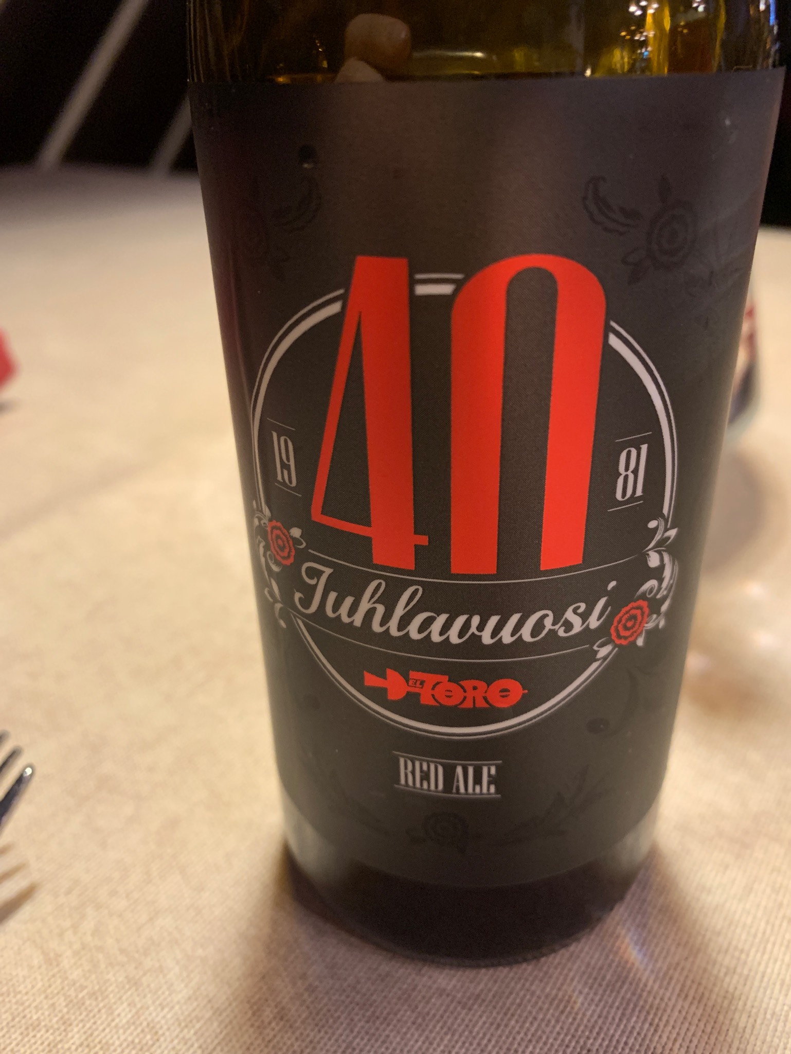 El Toro 40 Juhlavuosi, Finland