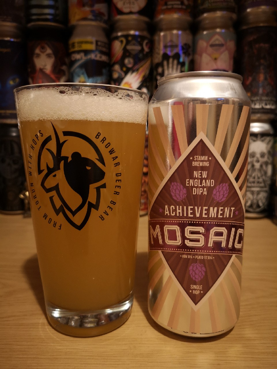 Achievement Mosaic, Russia