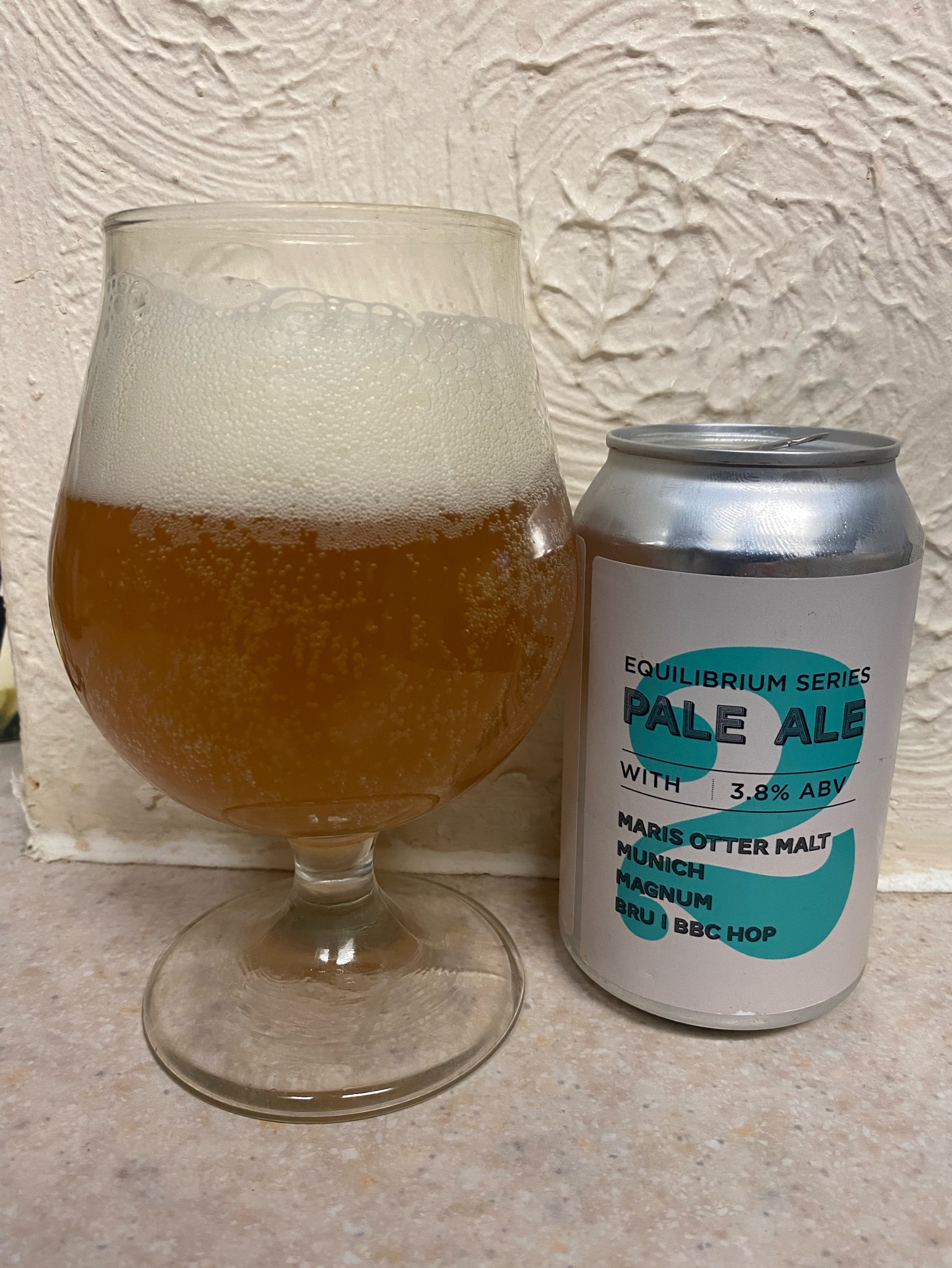 Equilibrium Series 2 Pale Ale, Northern Ireland