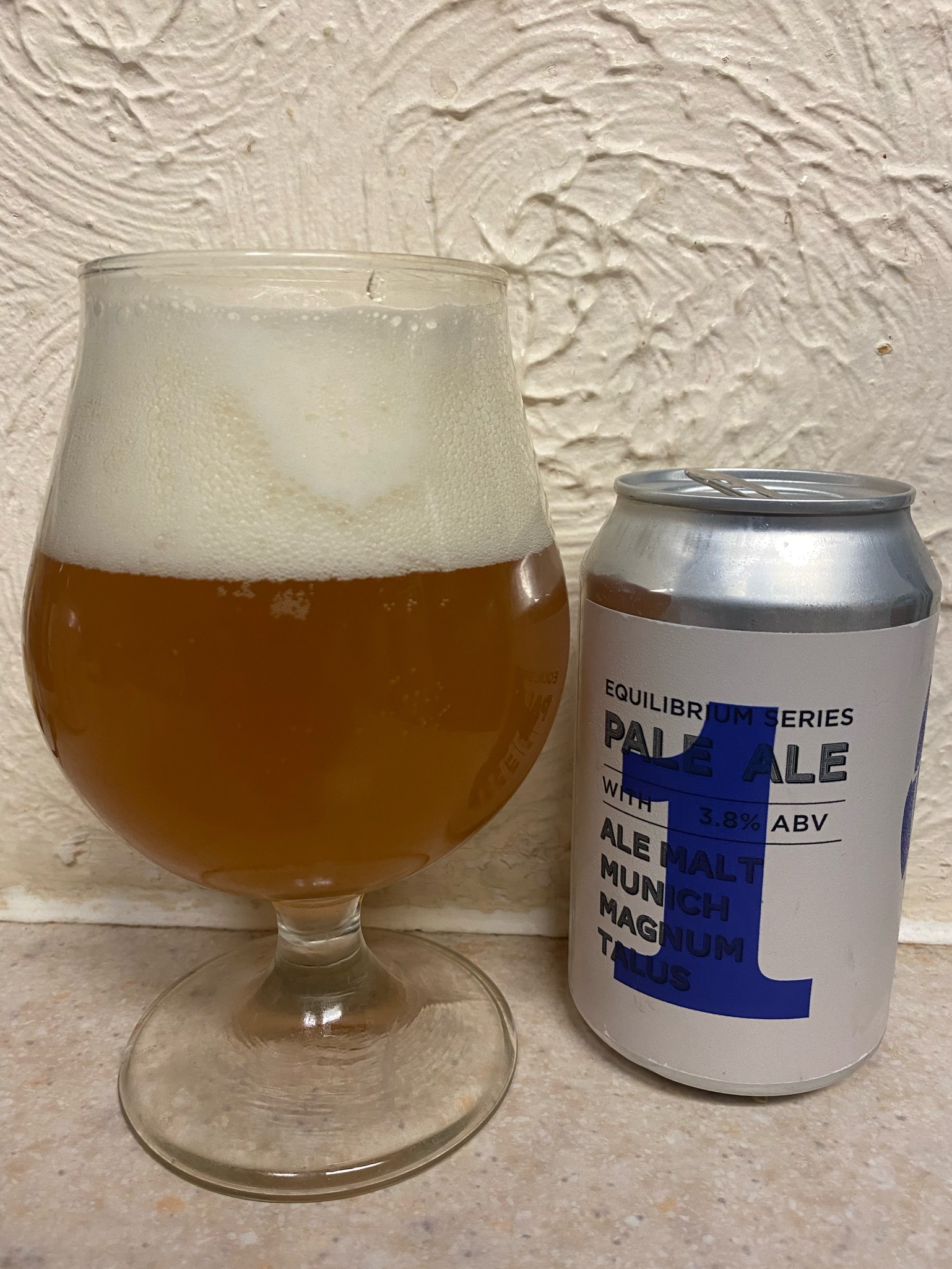 Equilibrium Series 1 Pale Ale, Northern Ireland