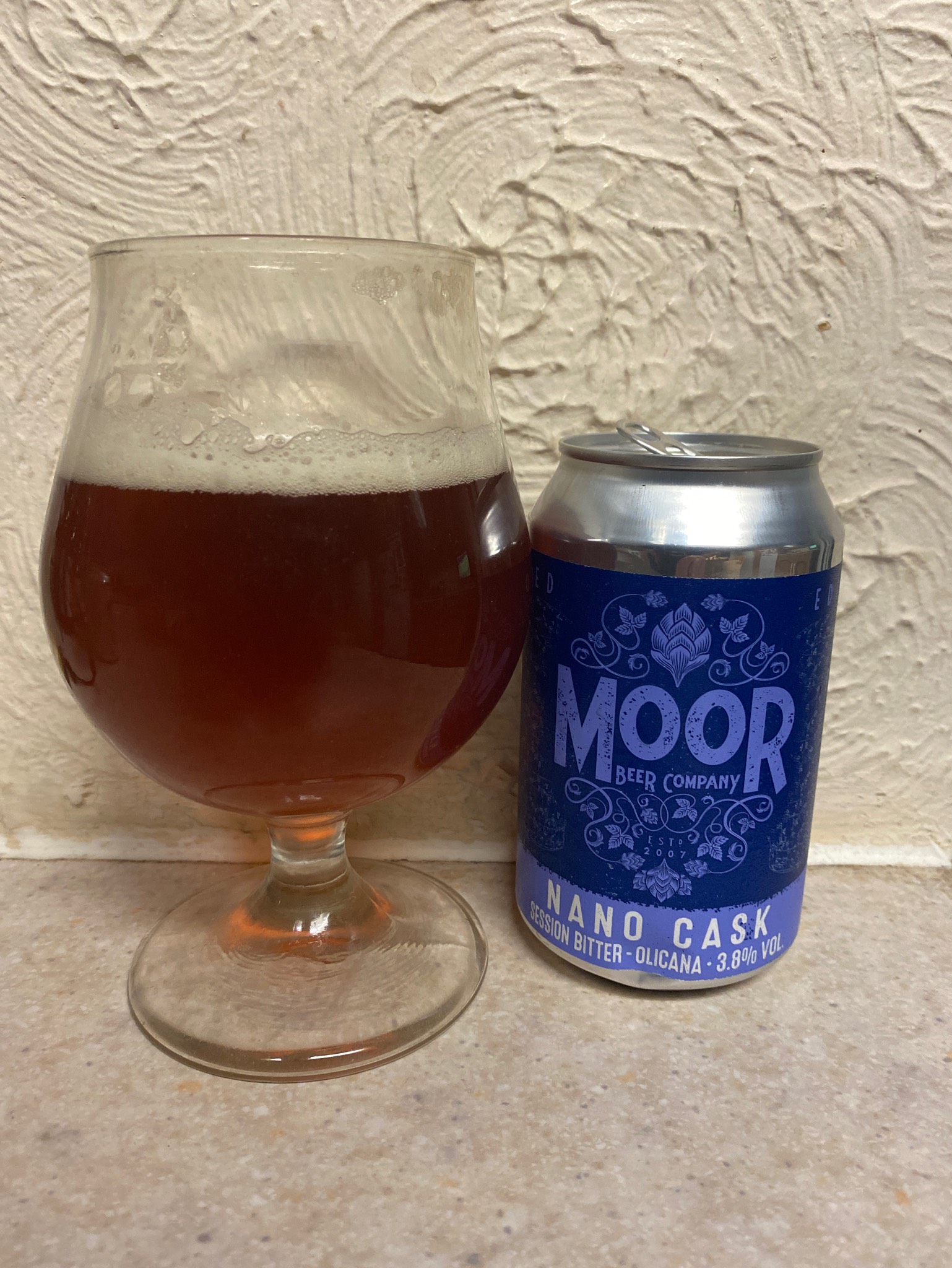 Nano Cask Olicana, England