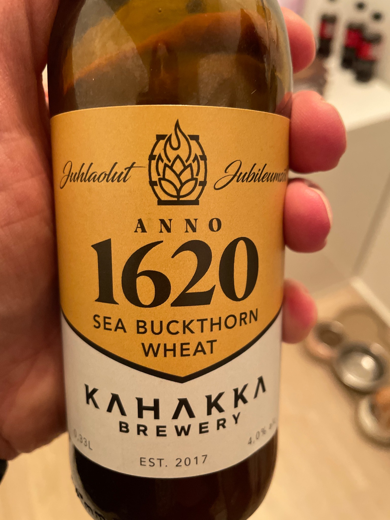 Anno 1620 Sea Buckthorn Wheat, Finland