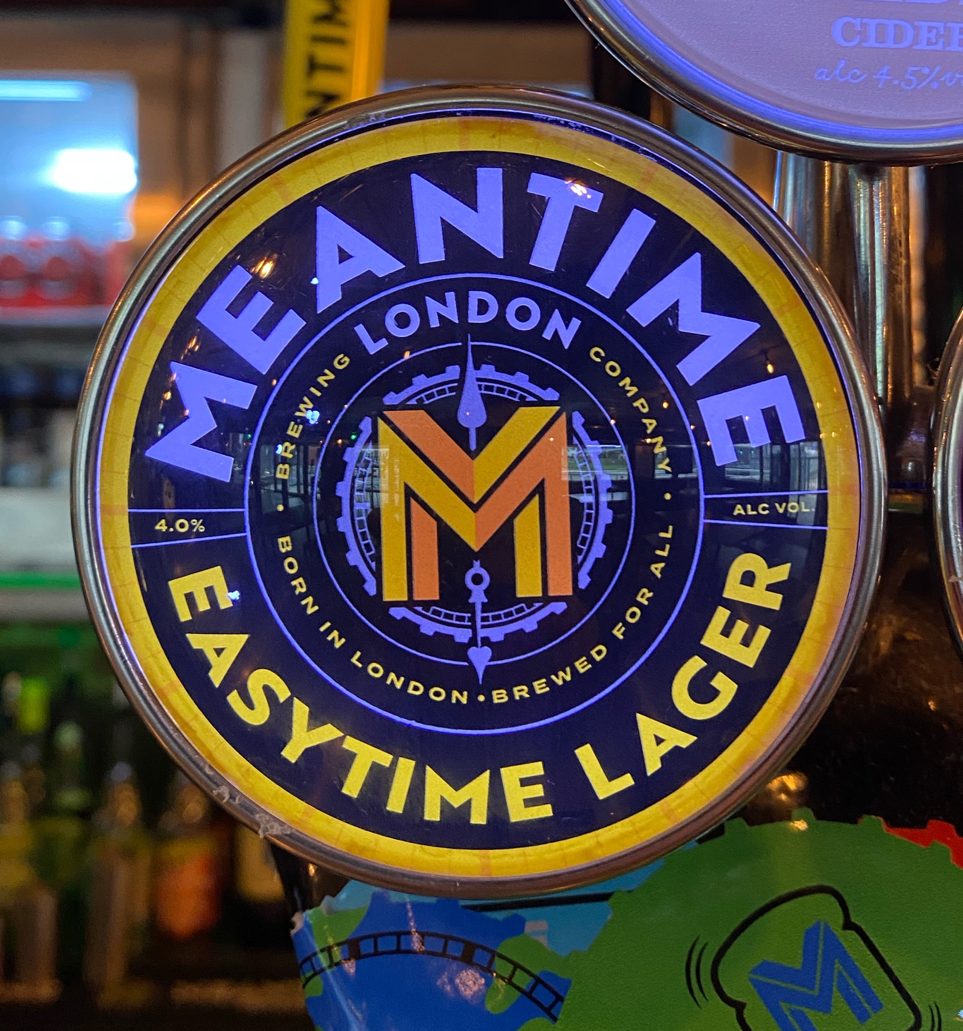 Easytime Lager, England