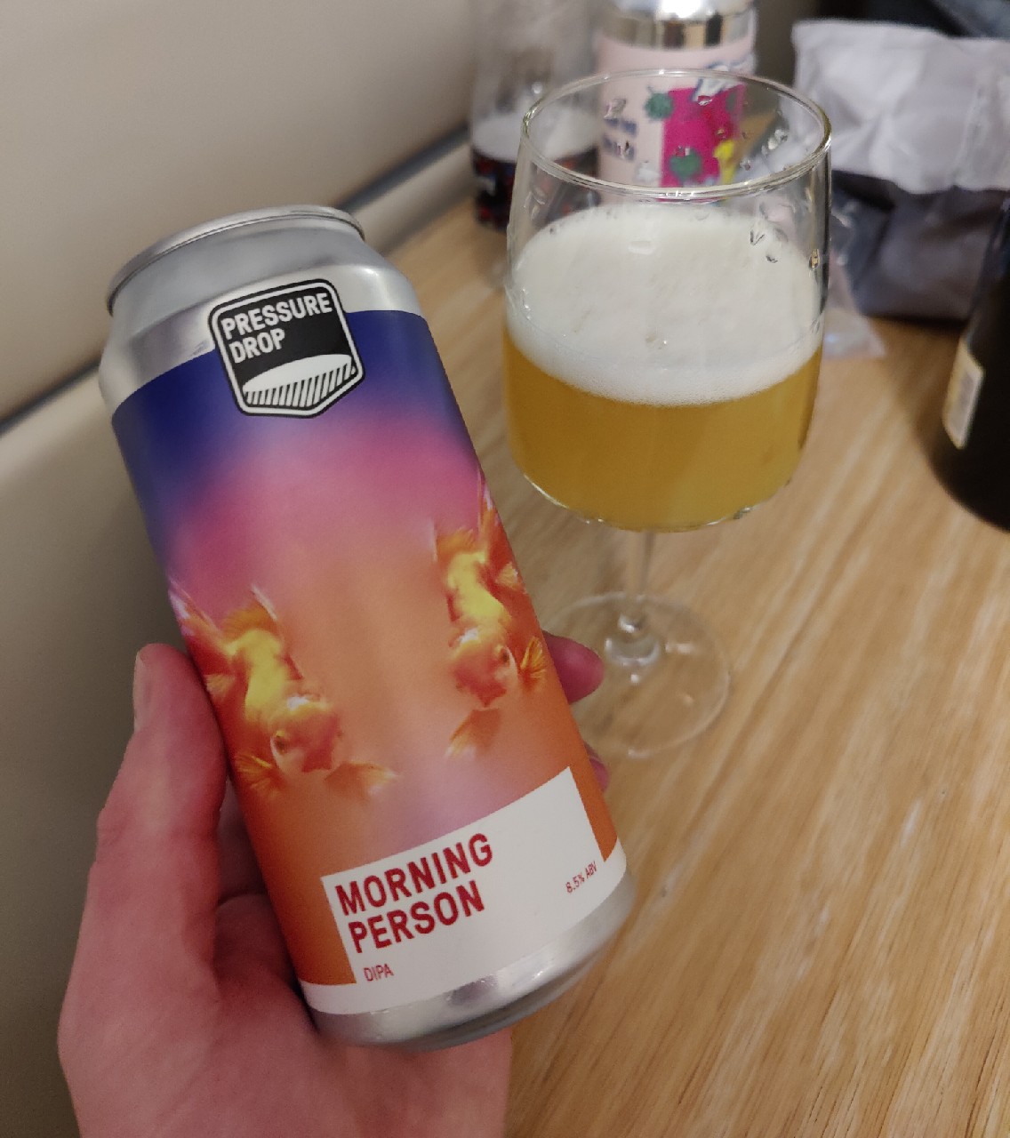 Morning Person, England