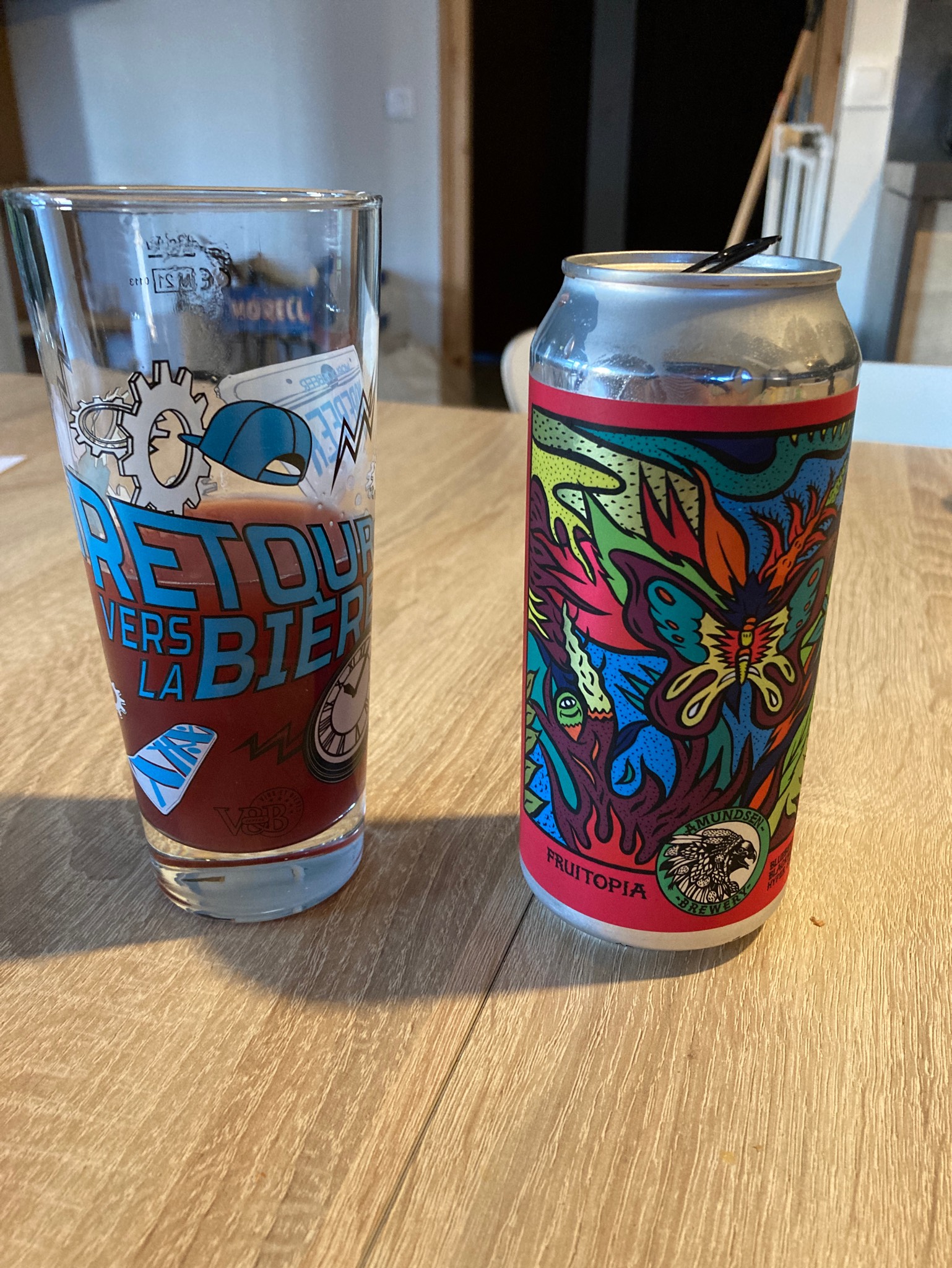 Fruitopia - Blueberry, Mango, Blackberry & Blood Orange Hyper Smoothie Sour, Norway