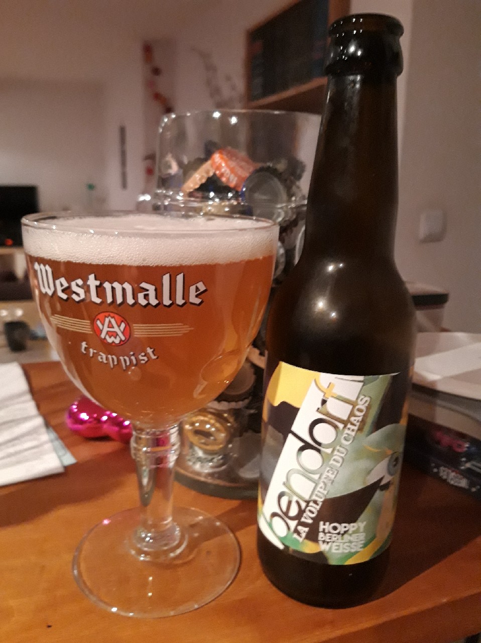La Volupté Du Chaos - Hoppy Berliner Weisse, France
