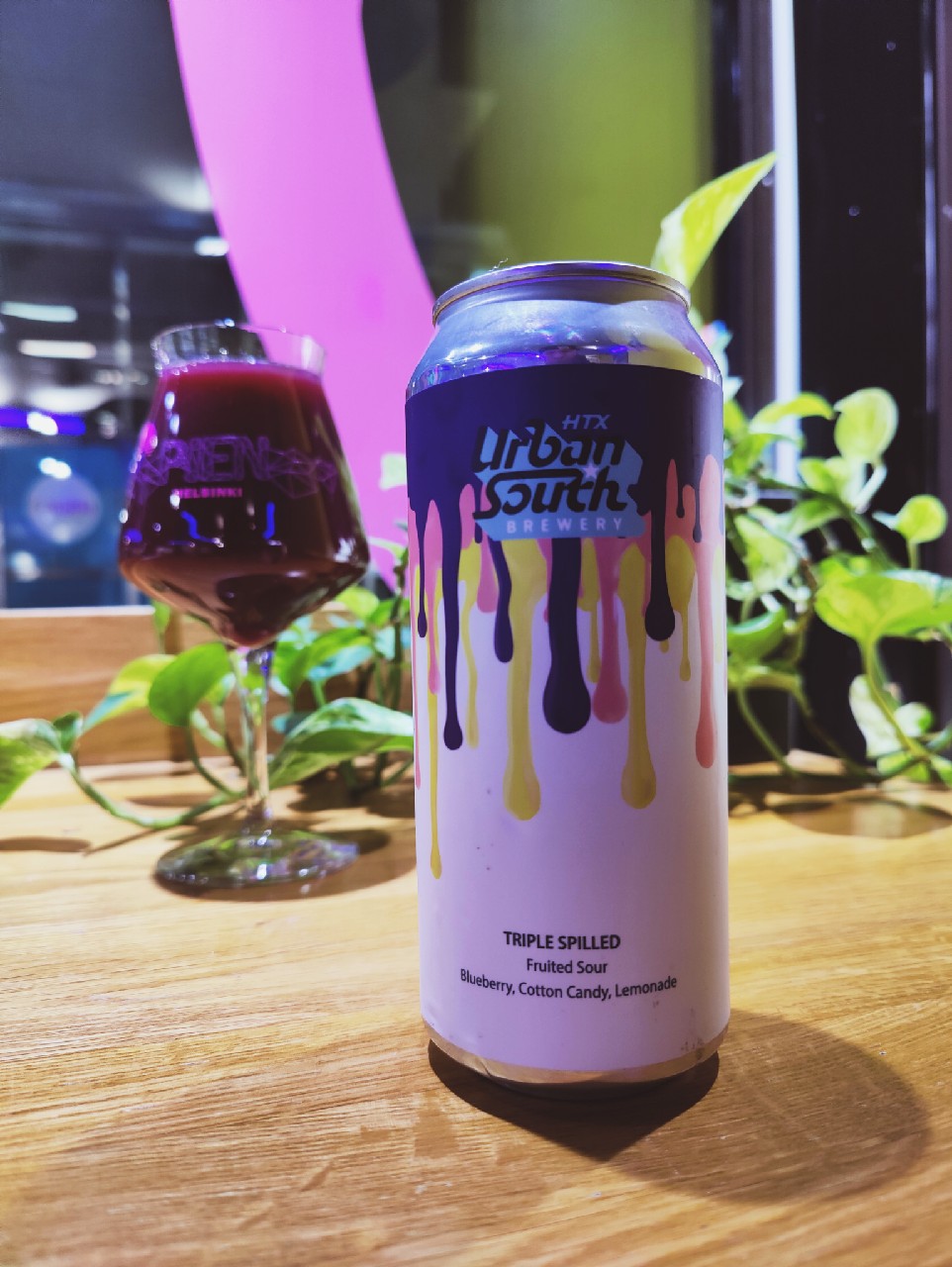 Triple Spilled: Blueberry, Cotton Candy, Lemonade, United States