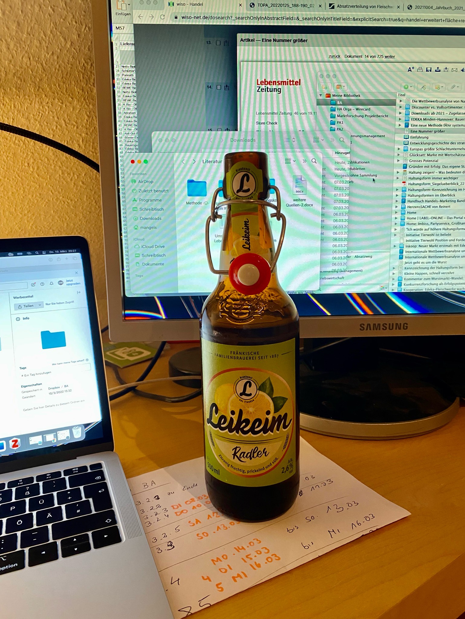 Leikeim Radler, Germany