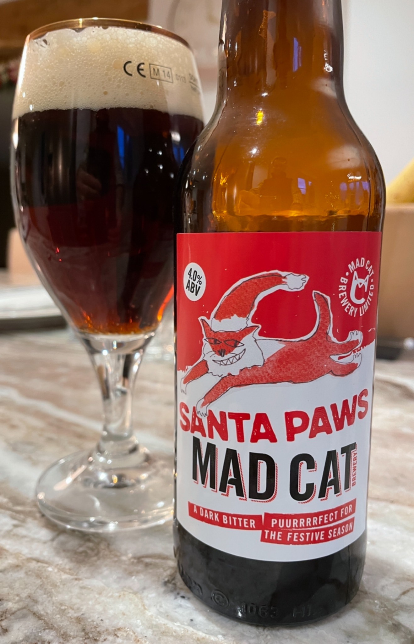 Santa Paws, England