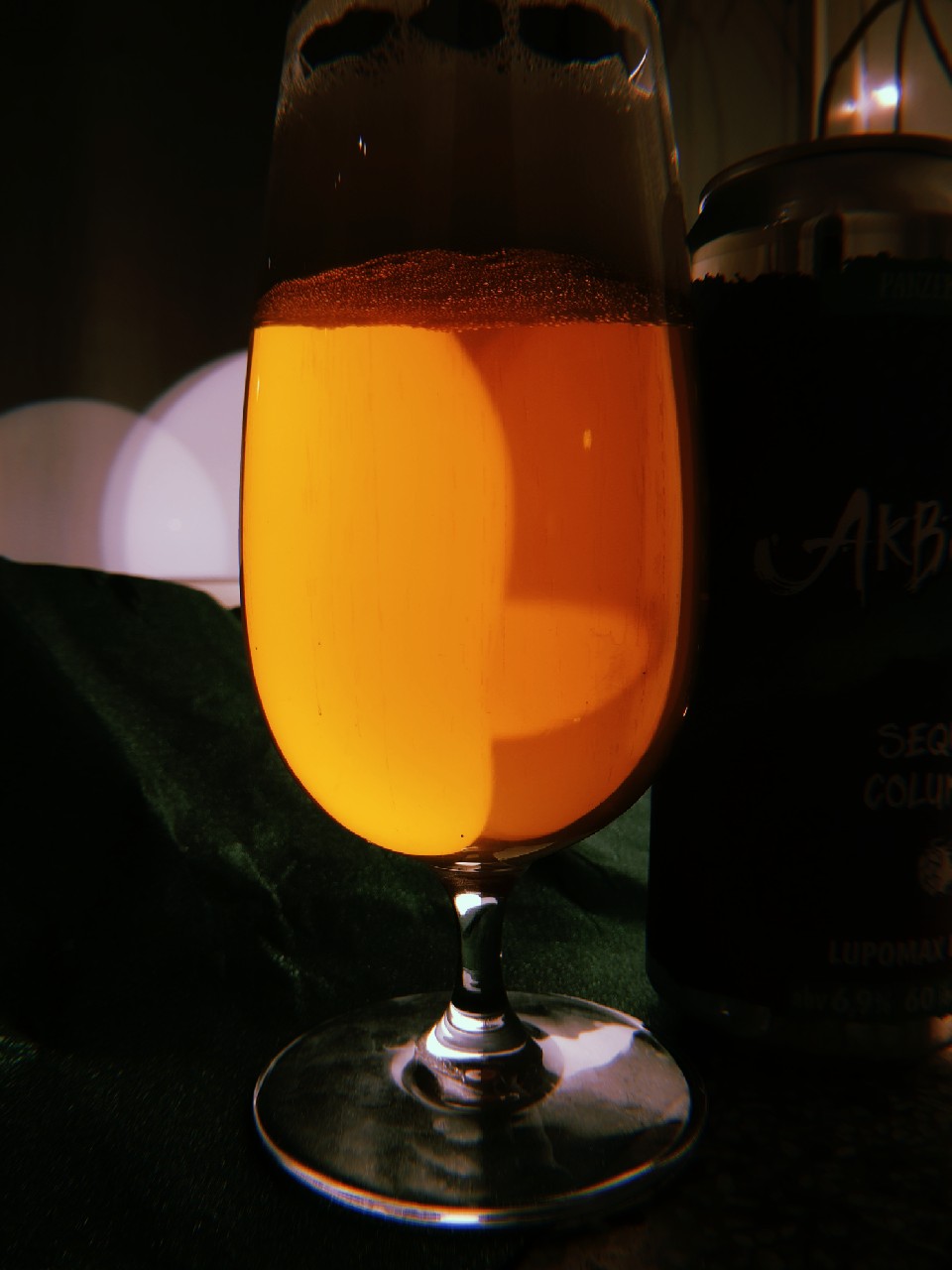 Akvarel / Акварель Sequoia Columbus Lupomax, Russia