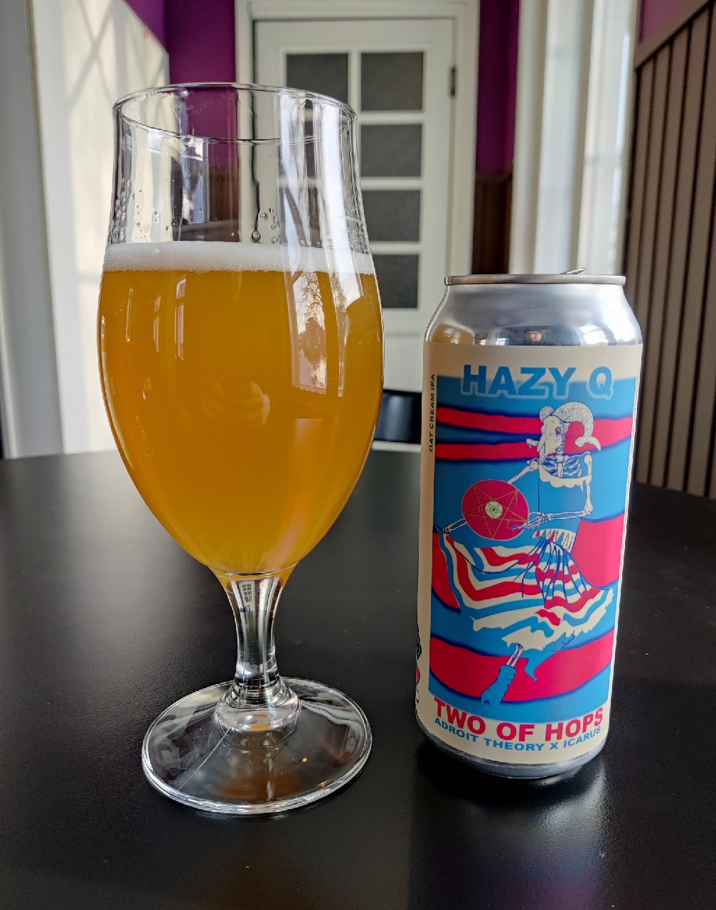 Hazy Q: Two of Hops (Ghost 1137), United States