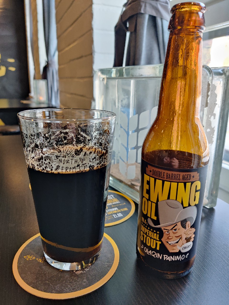 Double Barrel Aged Ewing Oil, Finland