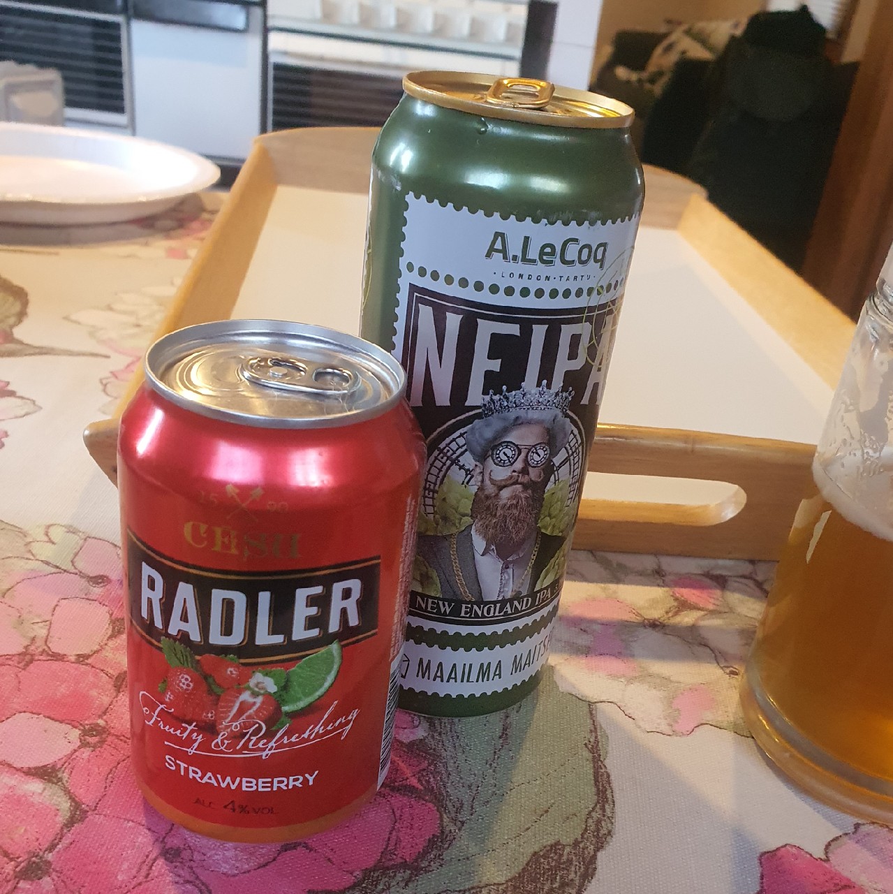 Cēsu Radler Strawberry, Latvia