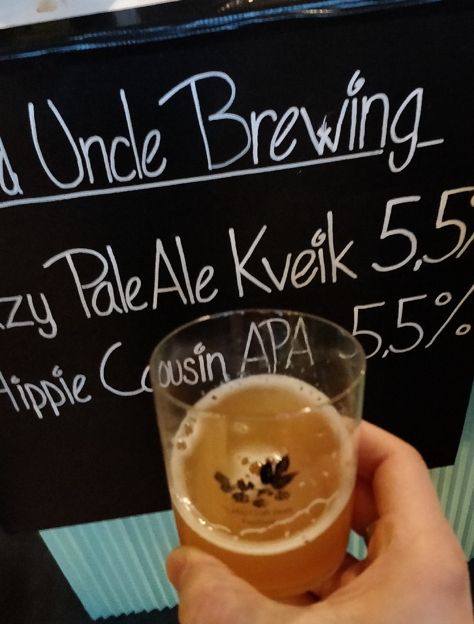 Hazy Uncle Kveik Edition, Finland