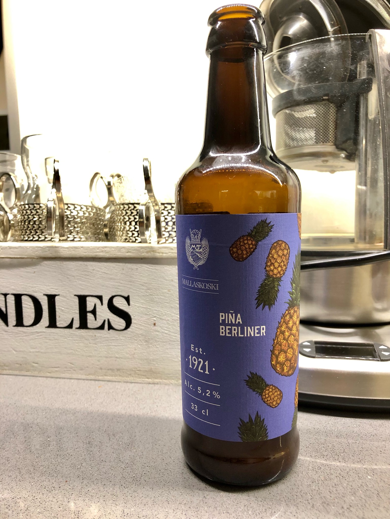 Piña Berliner, Finland