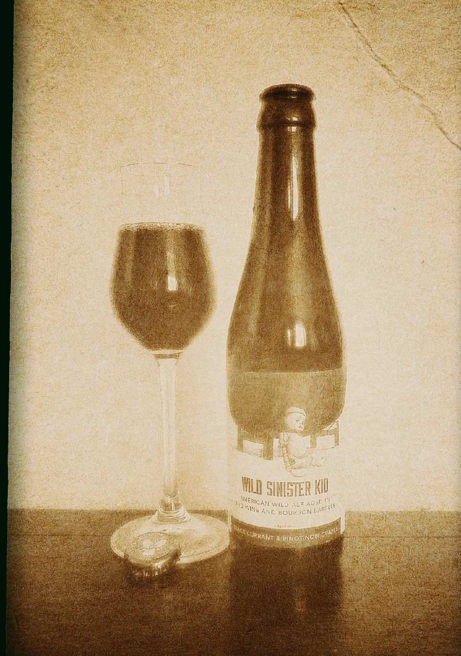 Wild Sinister Kid: Black Currant & Pinot Noir Grapes, United States