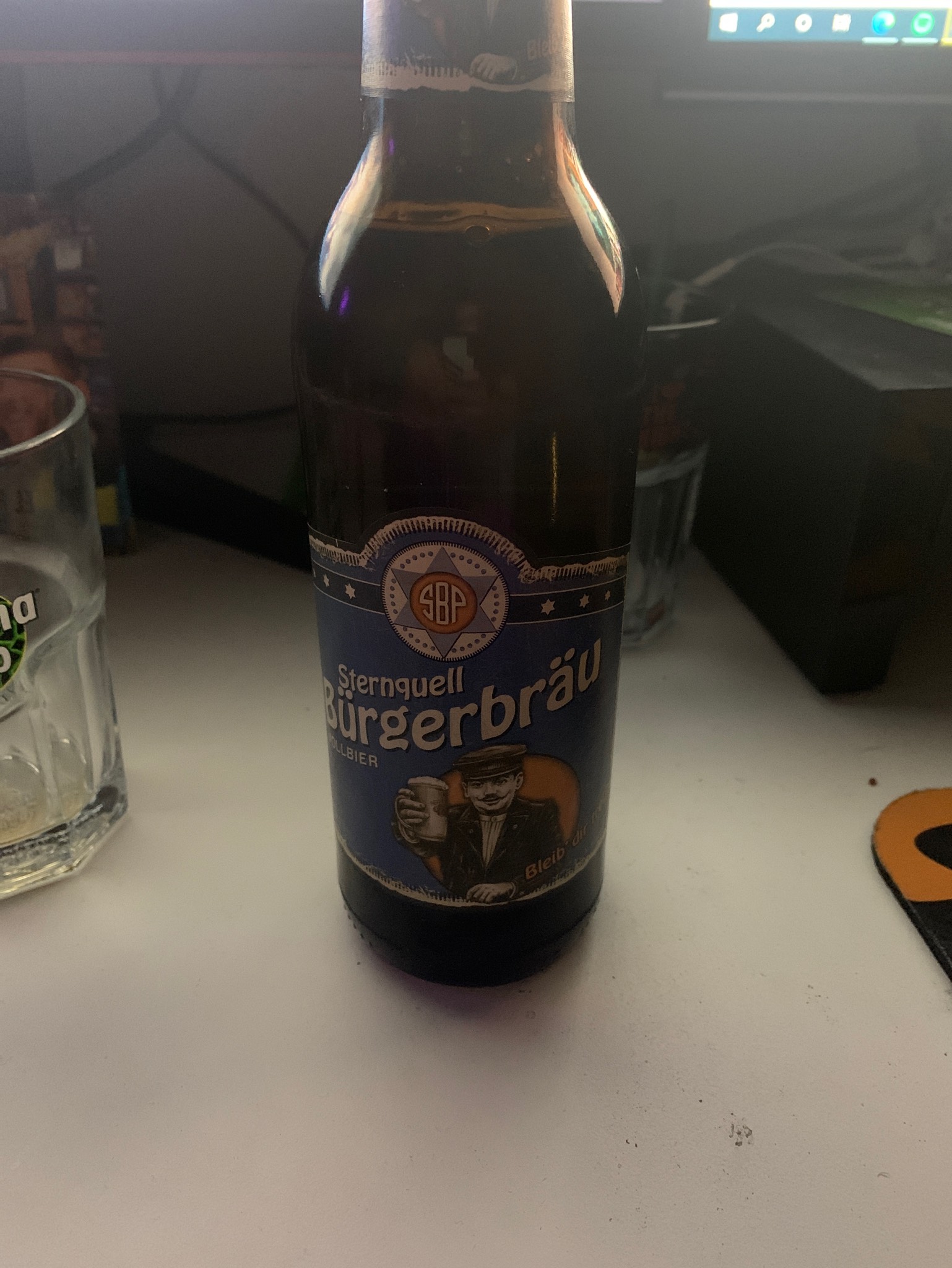 Sternquell Bürgerbräu Vollbier, Germany