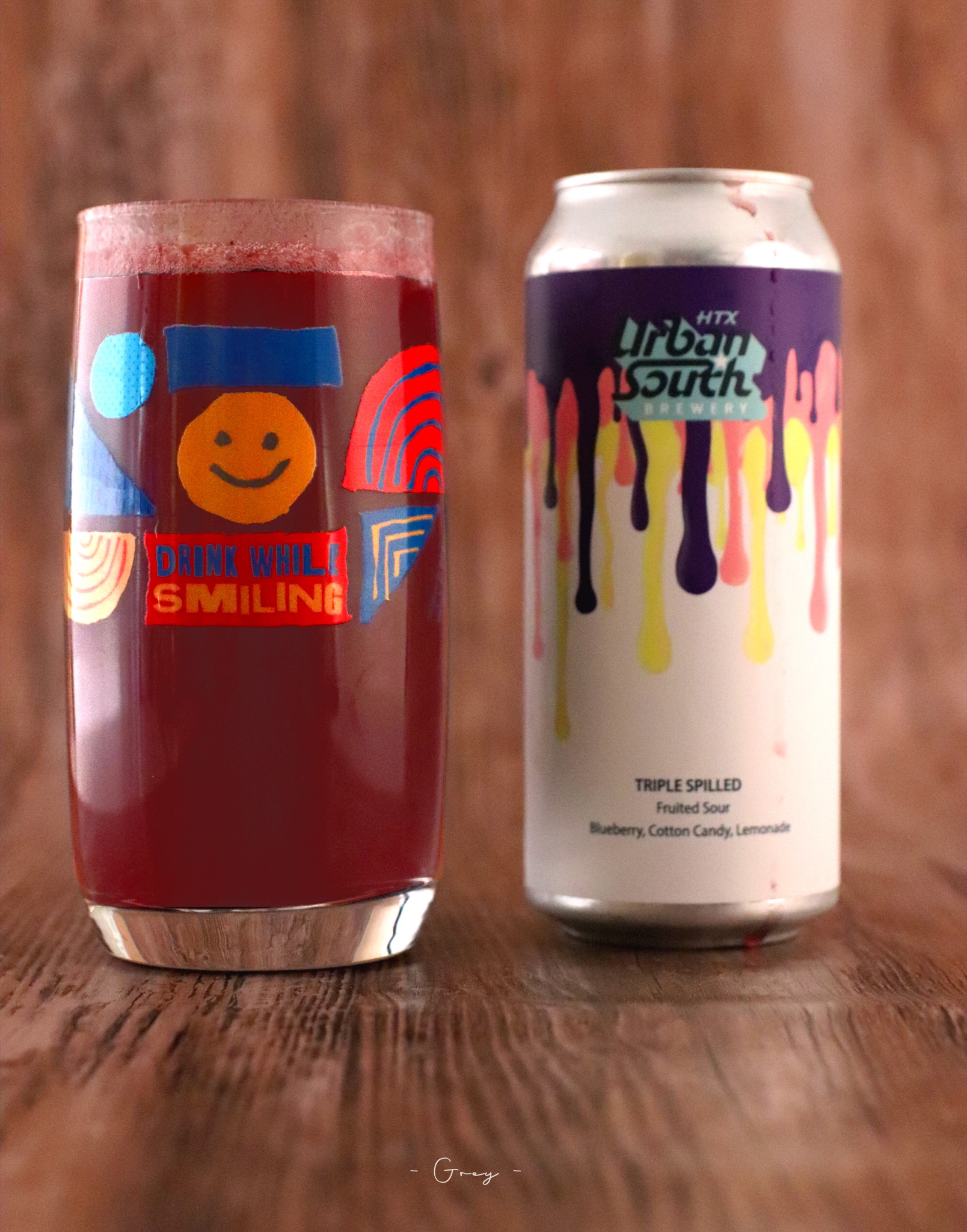 Triple Spilled: Blueberry, Cotton Candy, Lemonade, United States