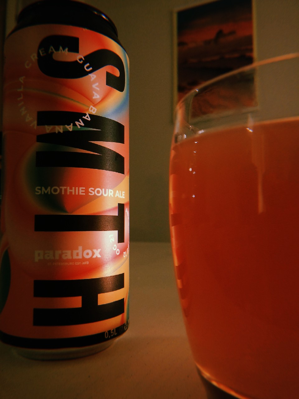 SMTH Guava, banana, vanilla & cream, Russia