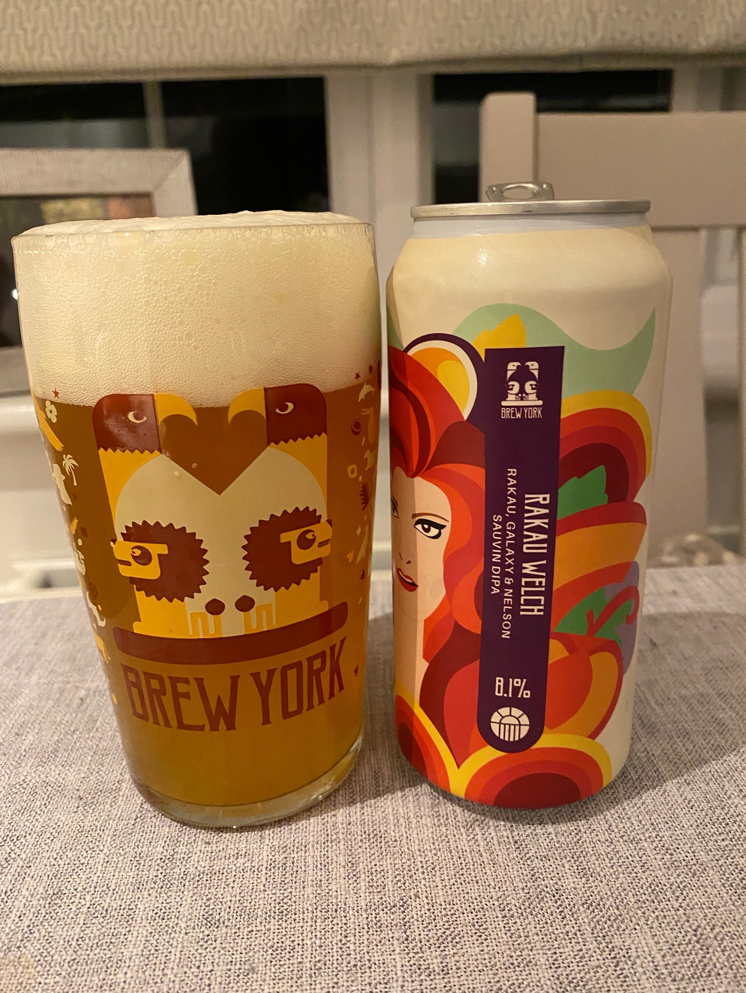 Rakau Welch, England