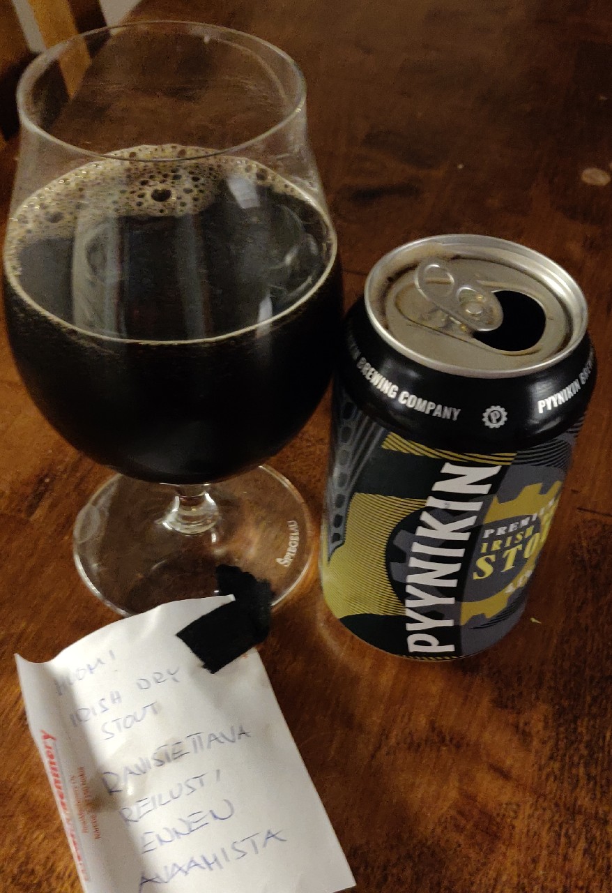 Premium Irish Dry Stout, Finland