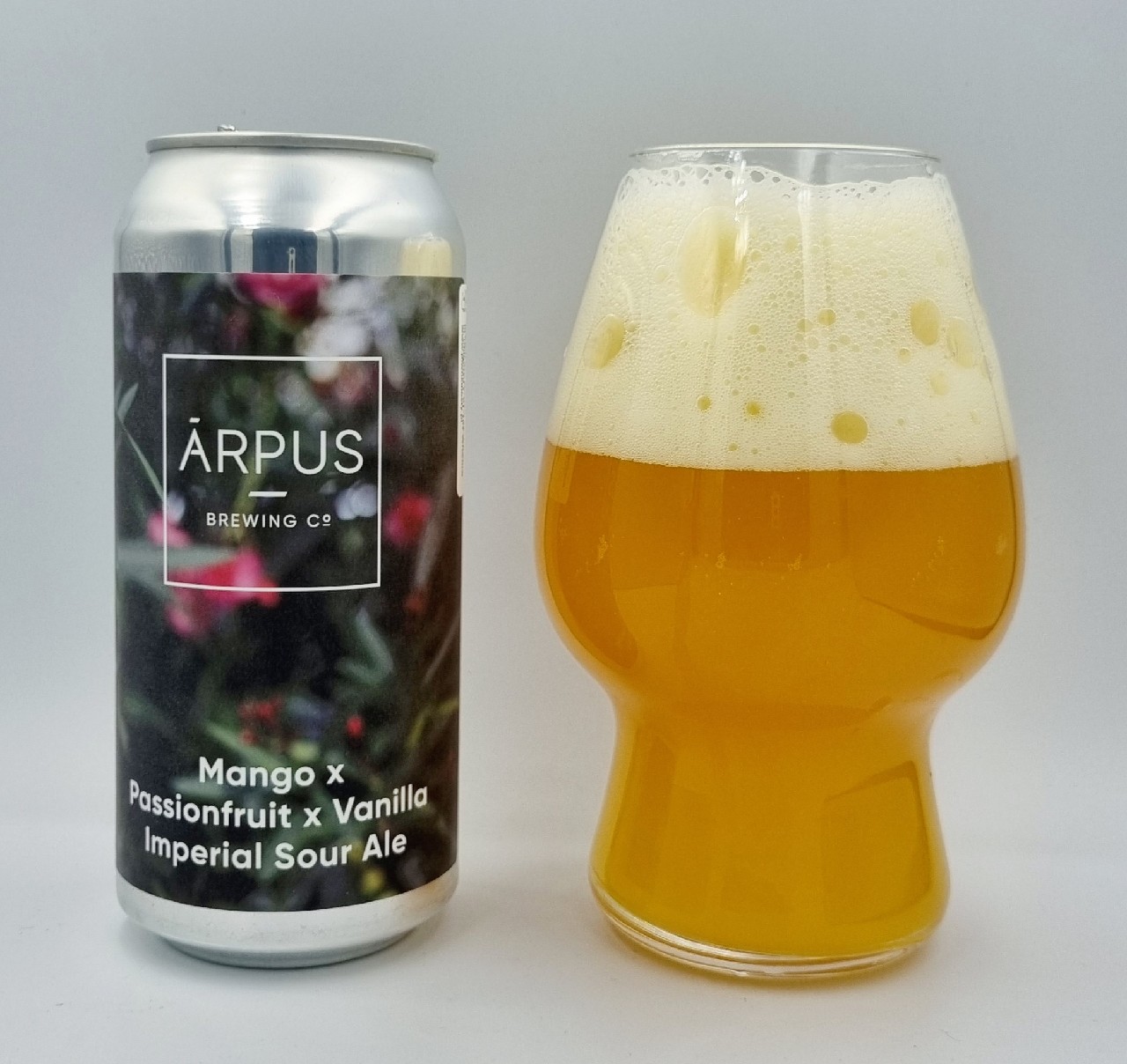 Mango x Passionfruit x Vanilla Imperial Sour Ale, Latvia