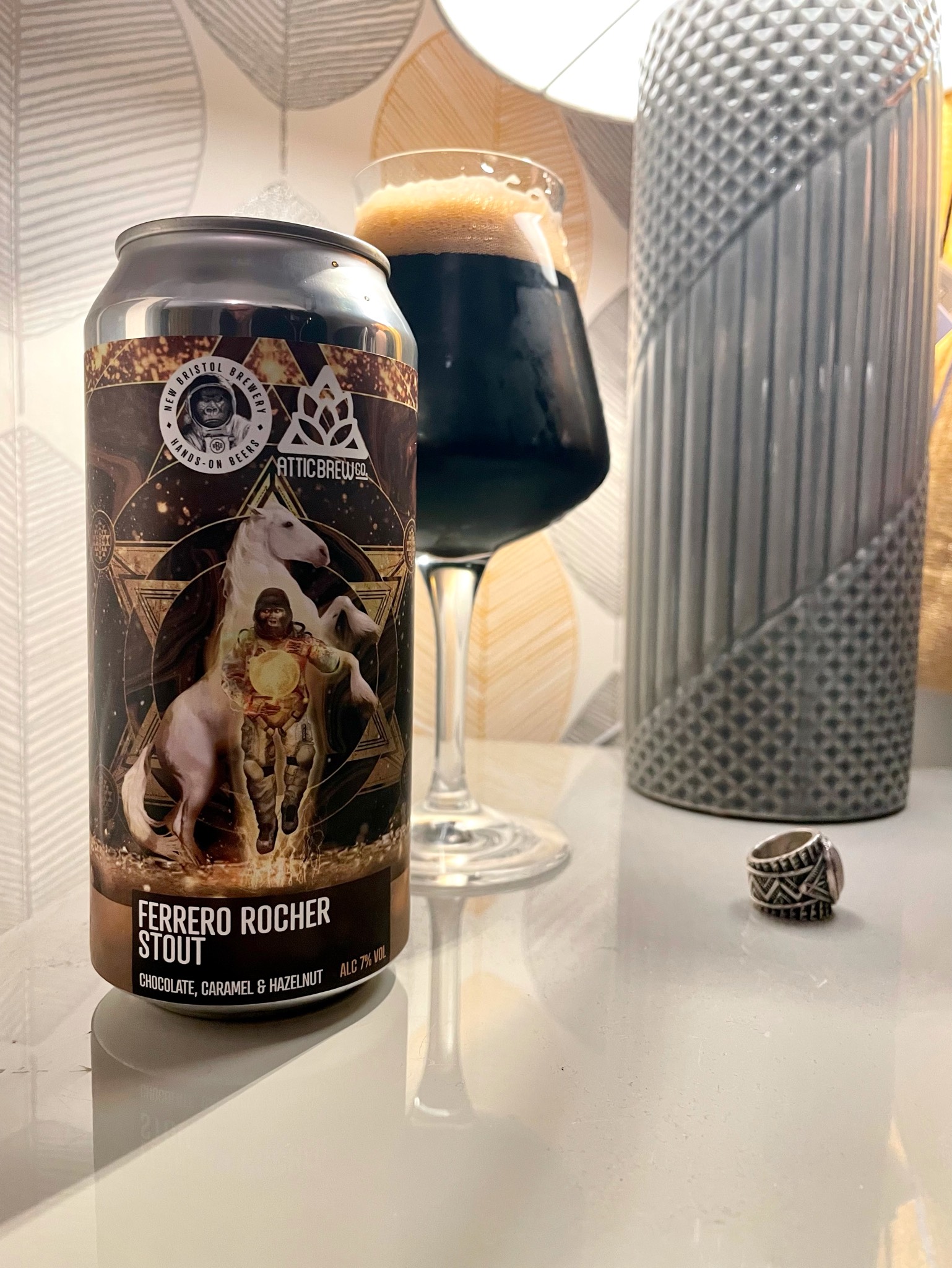 Ferrero Rocher Stout, England