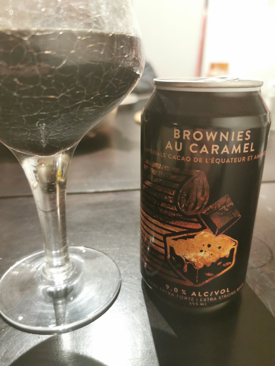 Brownies au caramel, Canada