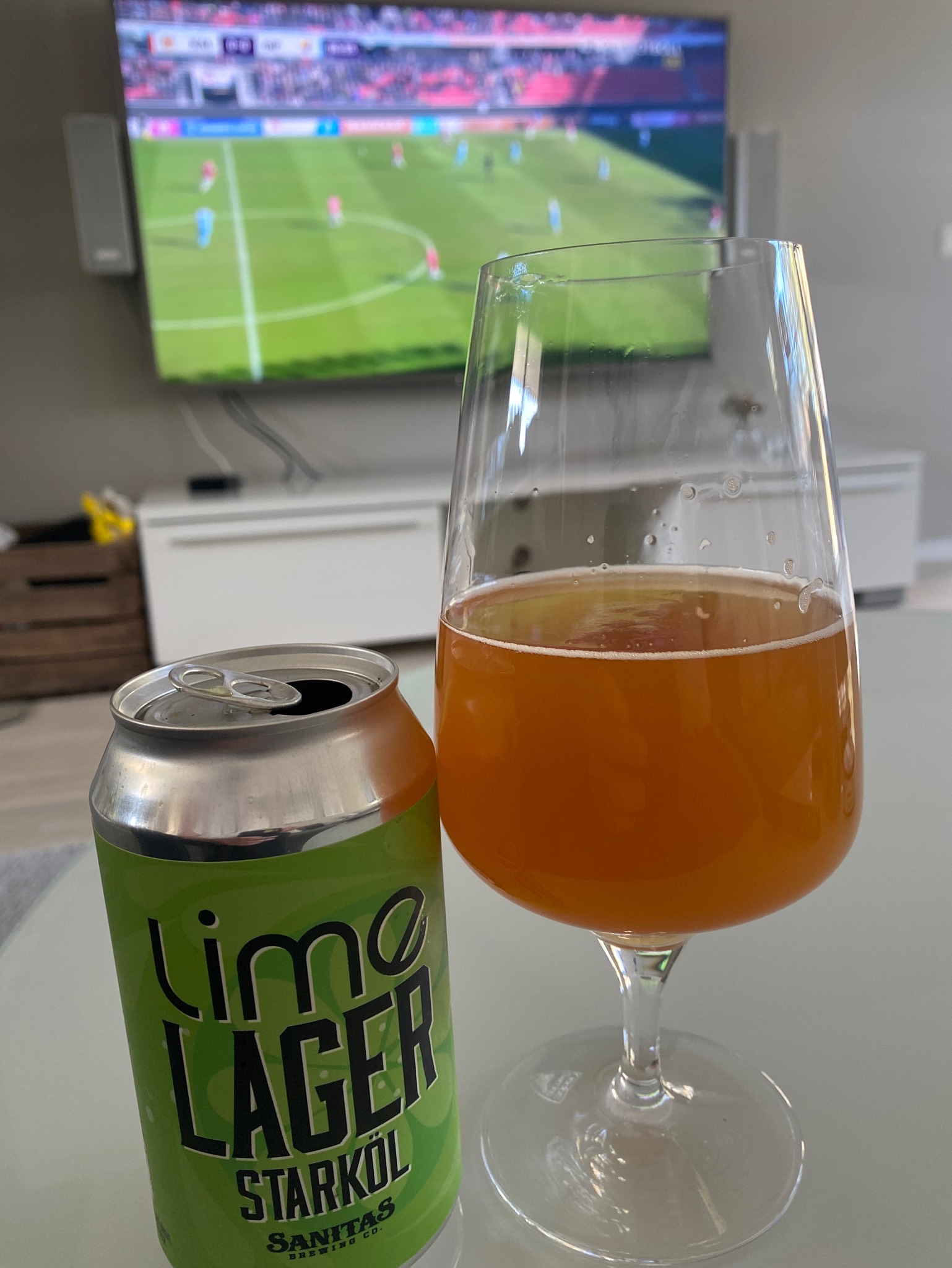 Lime lager, United States