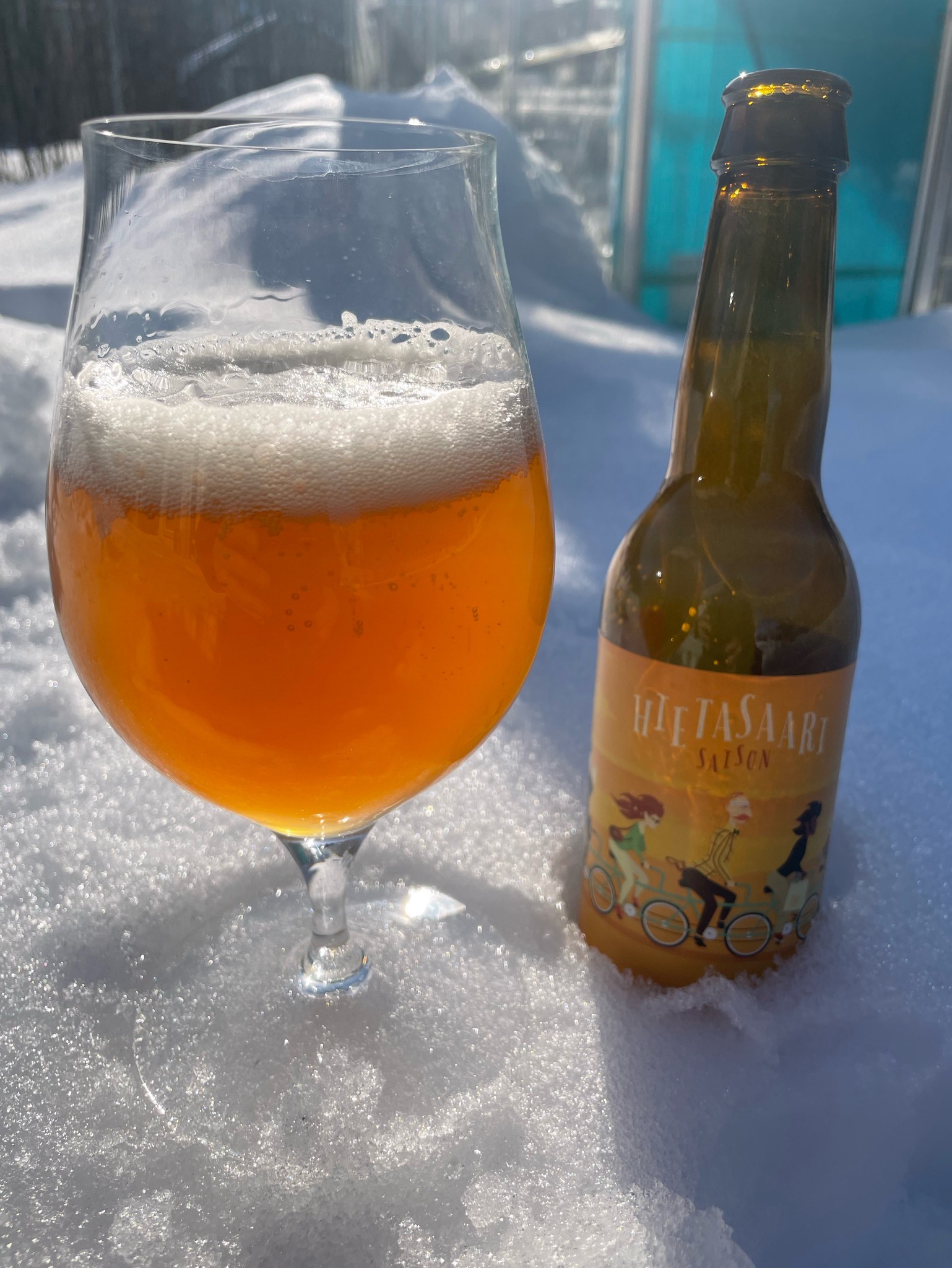 Hietasaari Saison 5.4 %, Finland